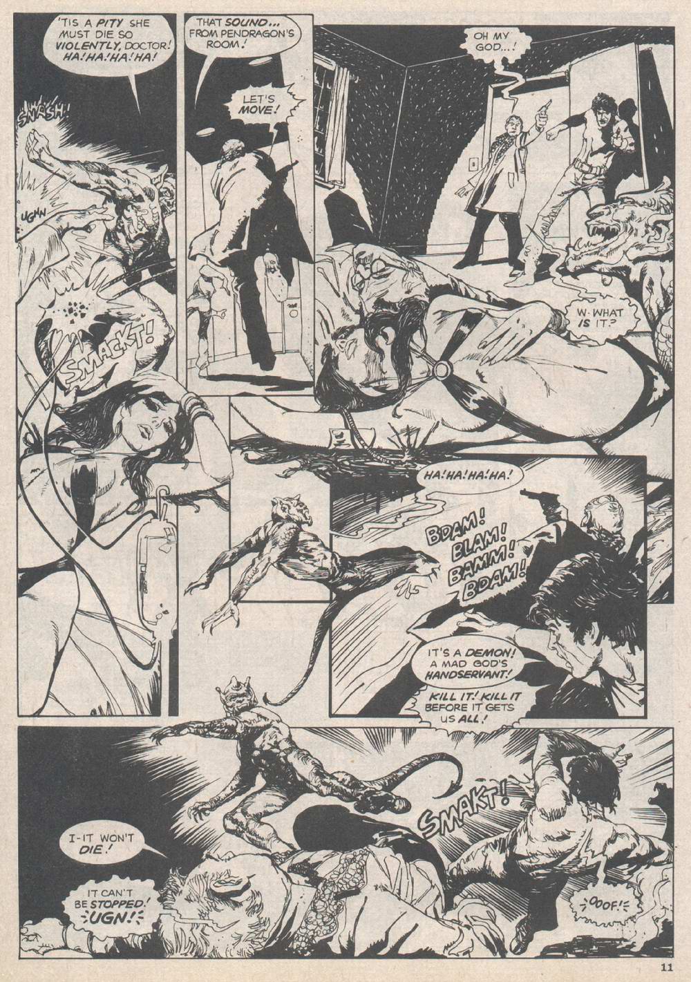 Read online Vampirella (1969) comic -  Issue #107 - 9
