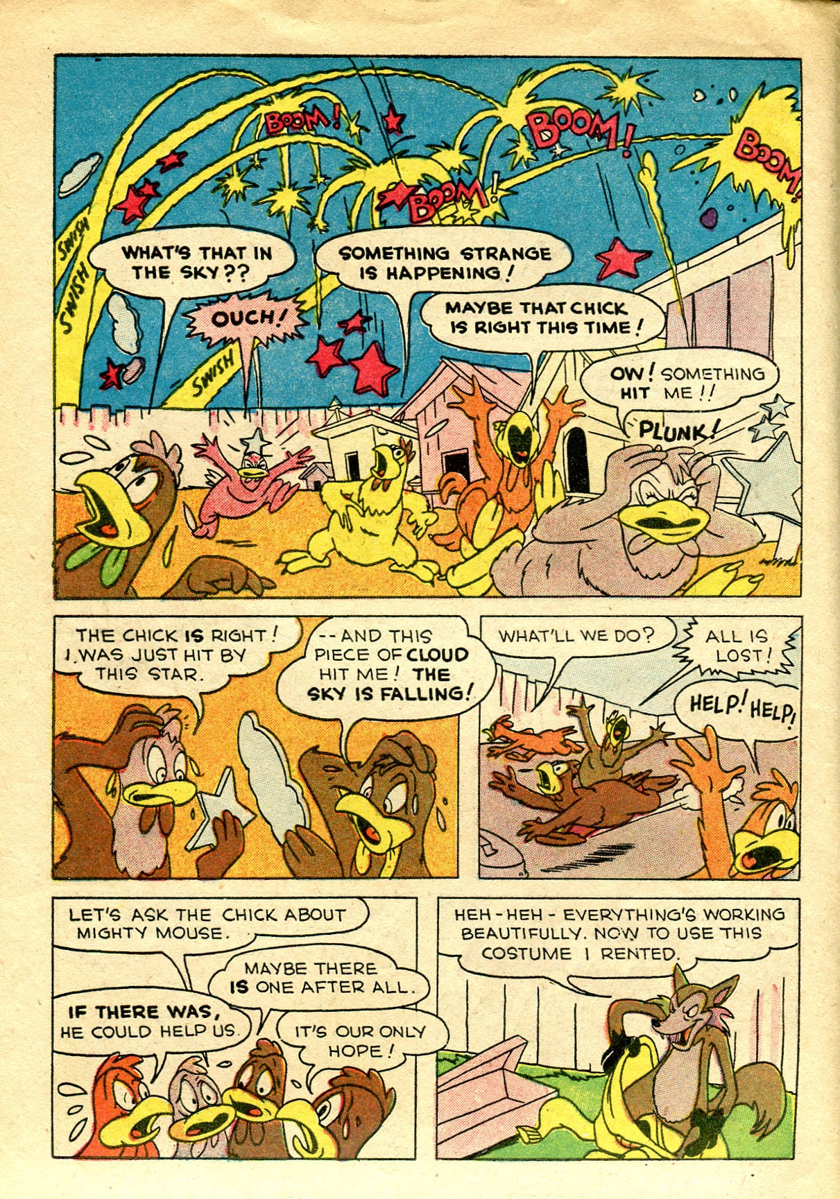 Read online Paul Terry's Mighty Mouse Comics comic -  Issue #10 - 14