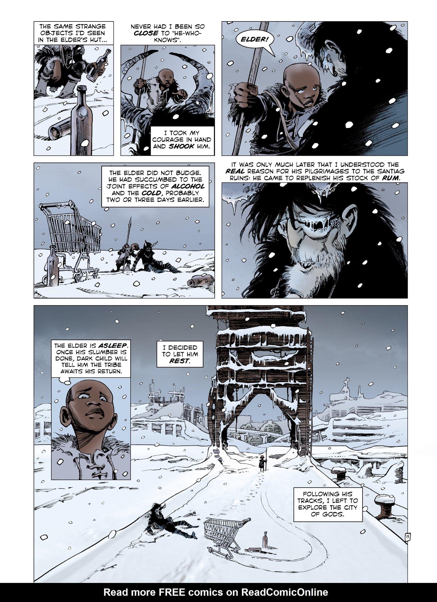 Read online Niourk comic -  Issue # TPB - 19