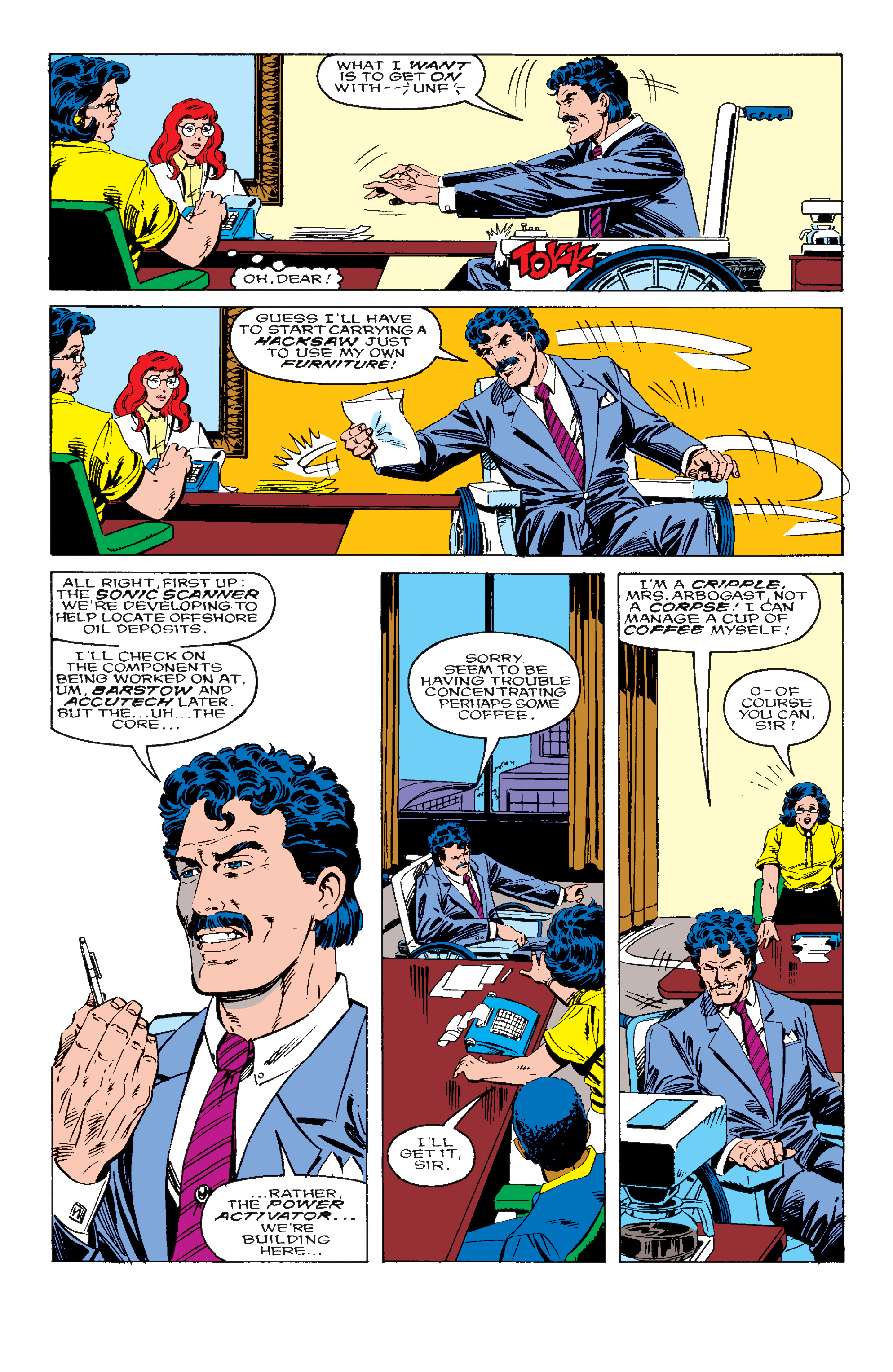 Read online Iron Man Epic Collection comic -  Issue # Return of the Ghost (Part 4) - 40