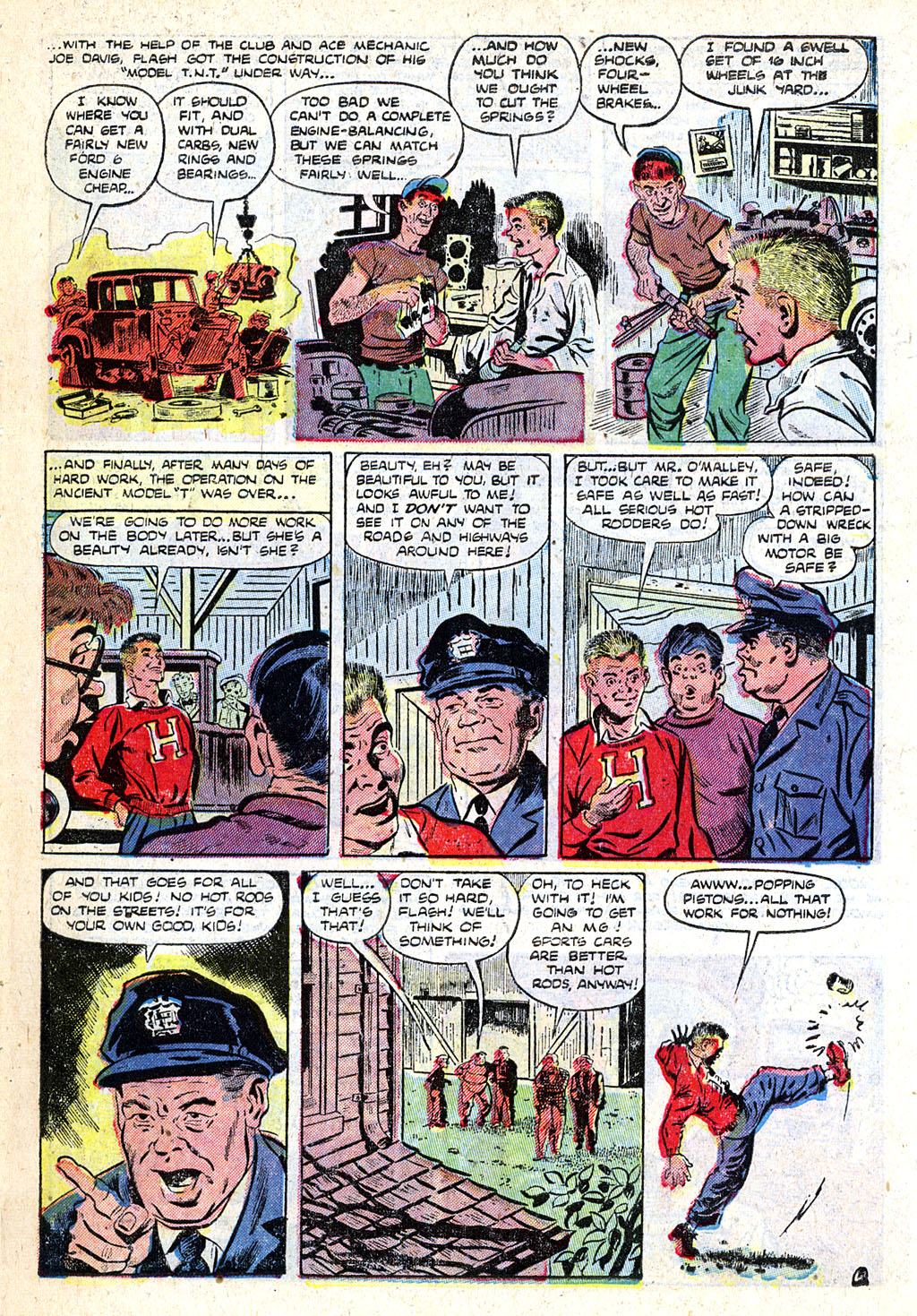 Read online Young Men comic -  Issue #21 - 8