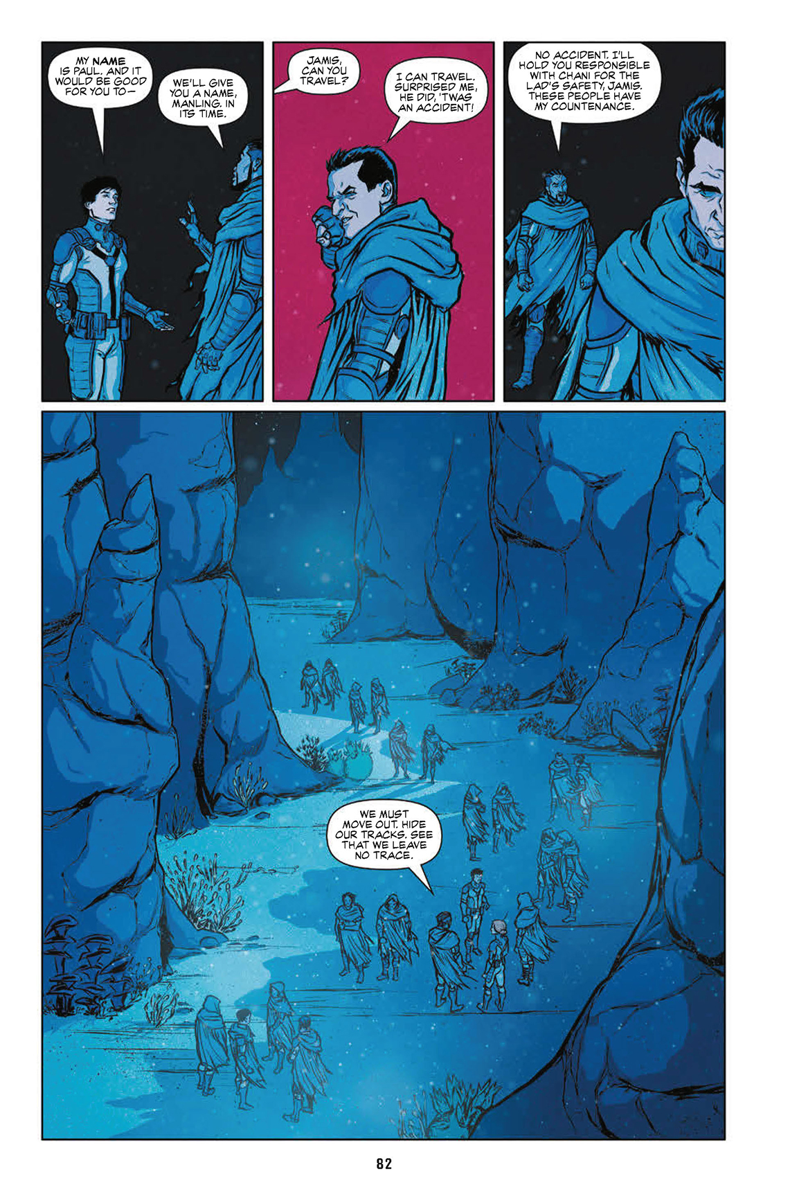 Read online DUNE: The Graphic Novel comic -  Issue # TPB 2 (Part 1) - 92