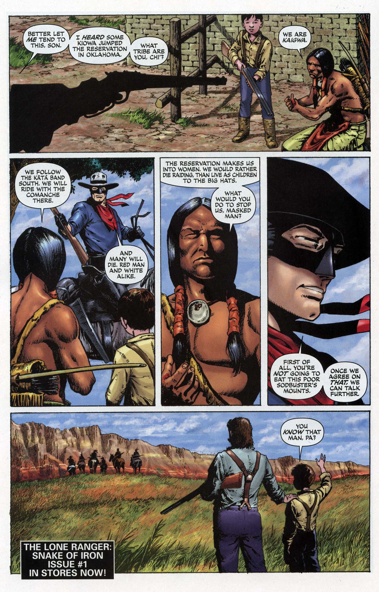 Read online The Lone Ranger (2012) comic -  Issue #8 - 31
