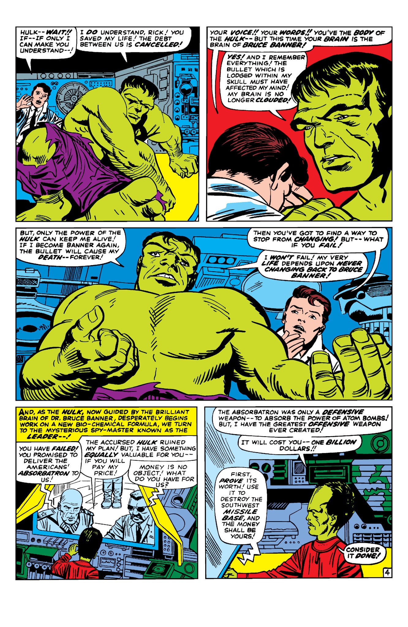 Read online Incredible Hulk Epic Collection comic -  Issue # TPB 2 - 121