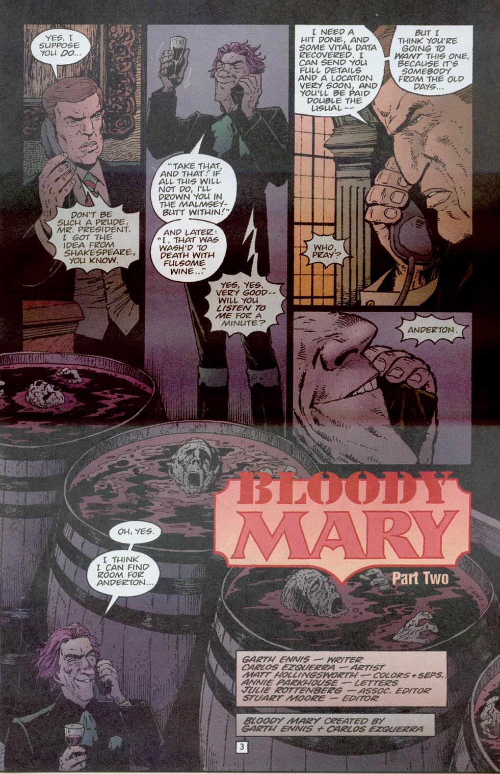 Read online Bloody Mary comic -  Issue #2 - 4