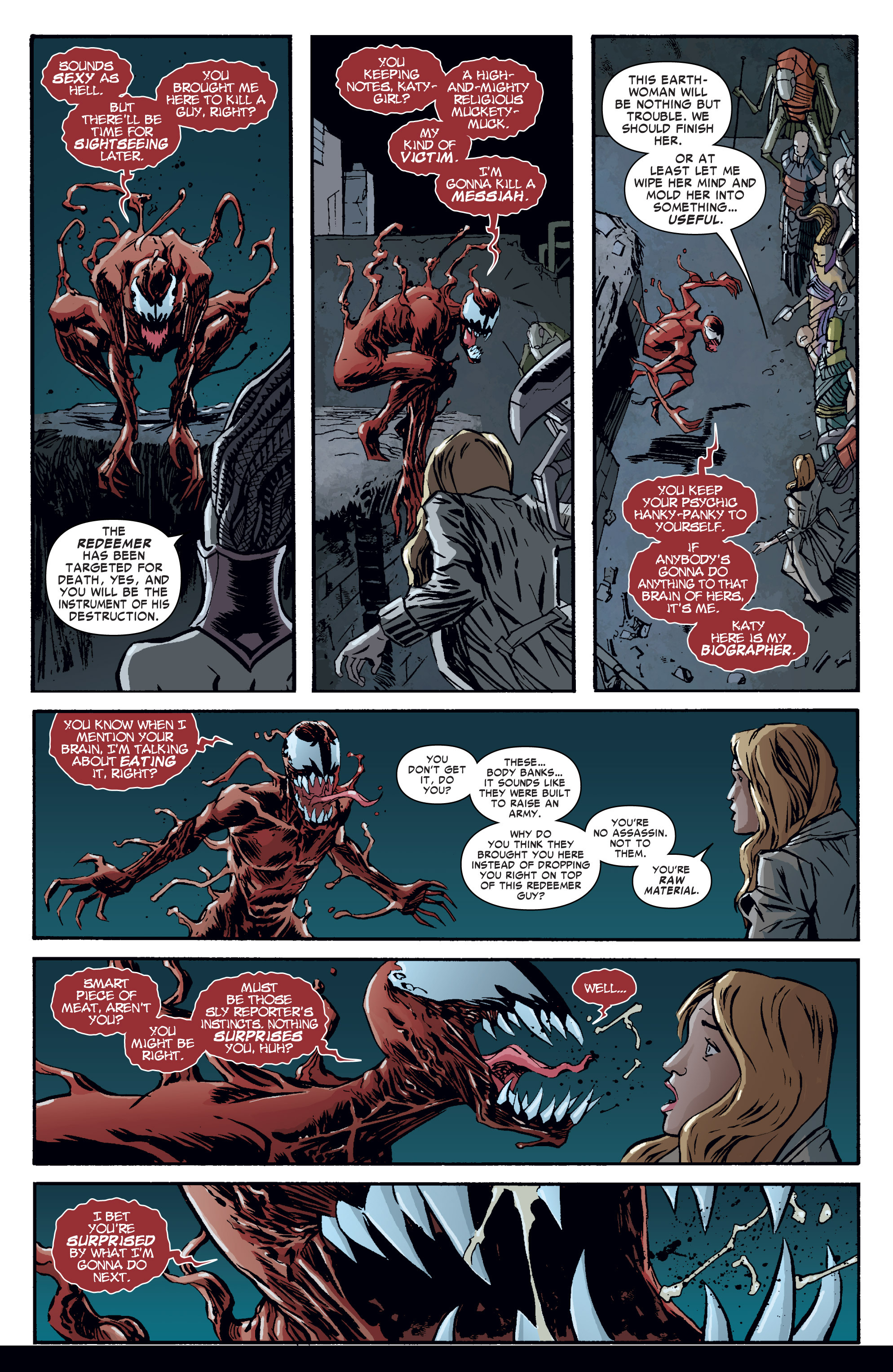 Read online Venom (2011) comic -  Issue #26 - 4