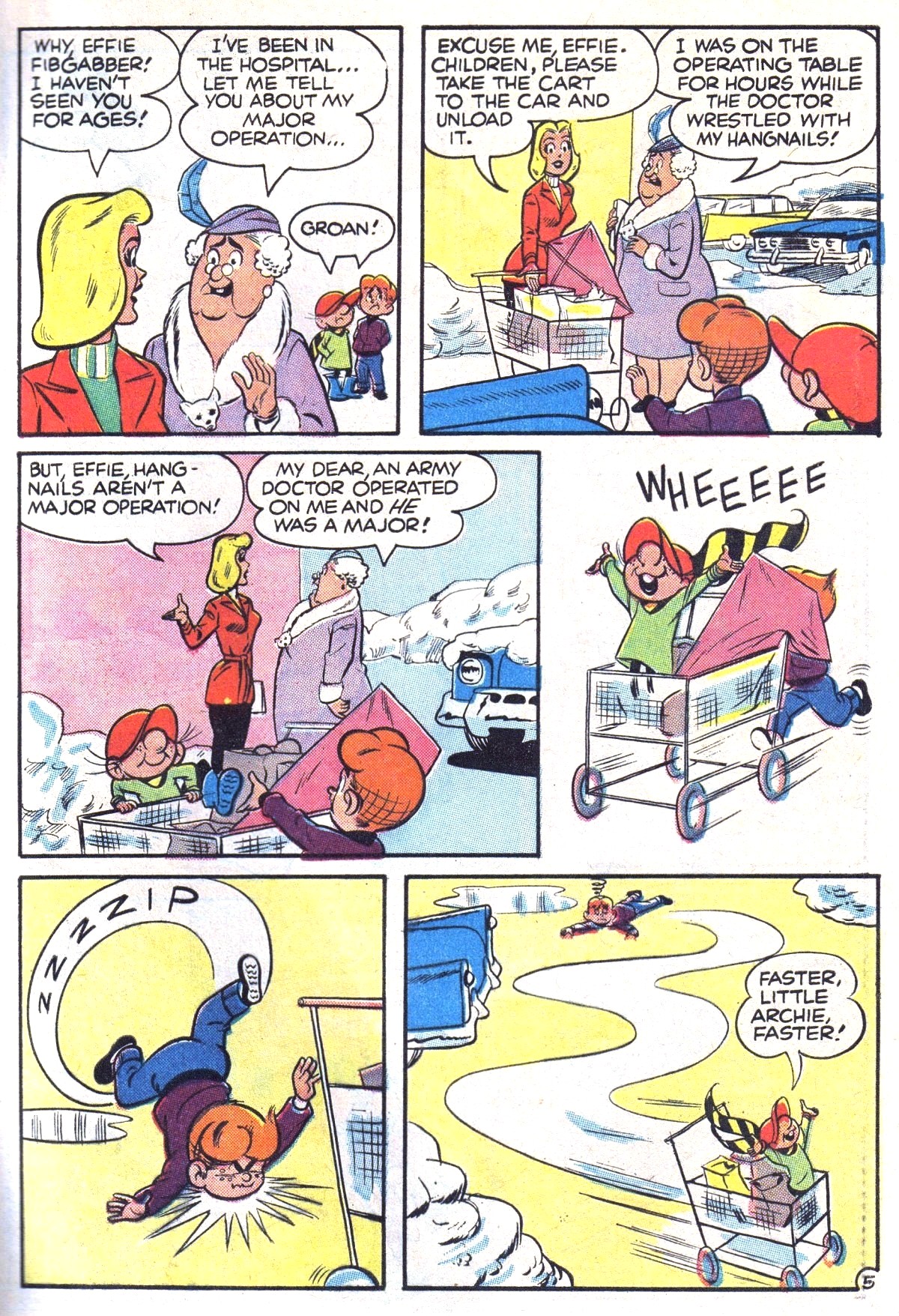 Read online The Adventures of Little Archie comic -  Issue #21 - 33