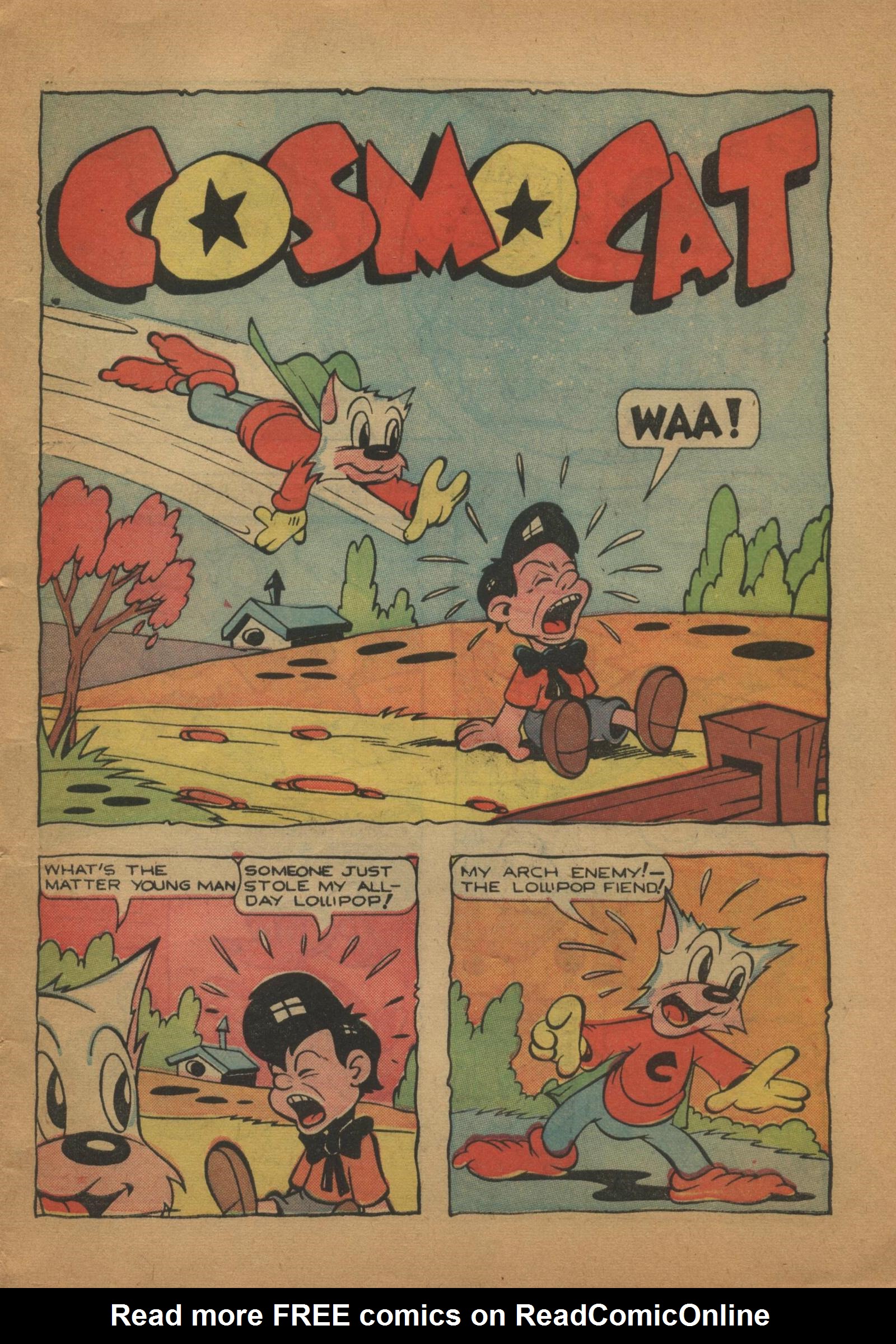 Read online All Top Comics (1946) comic -  Issue #2 - 5