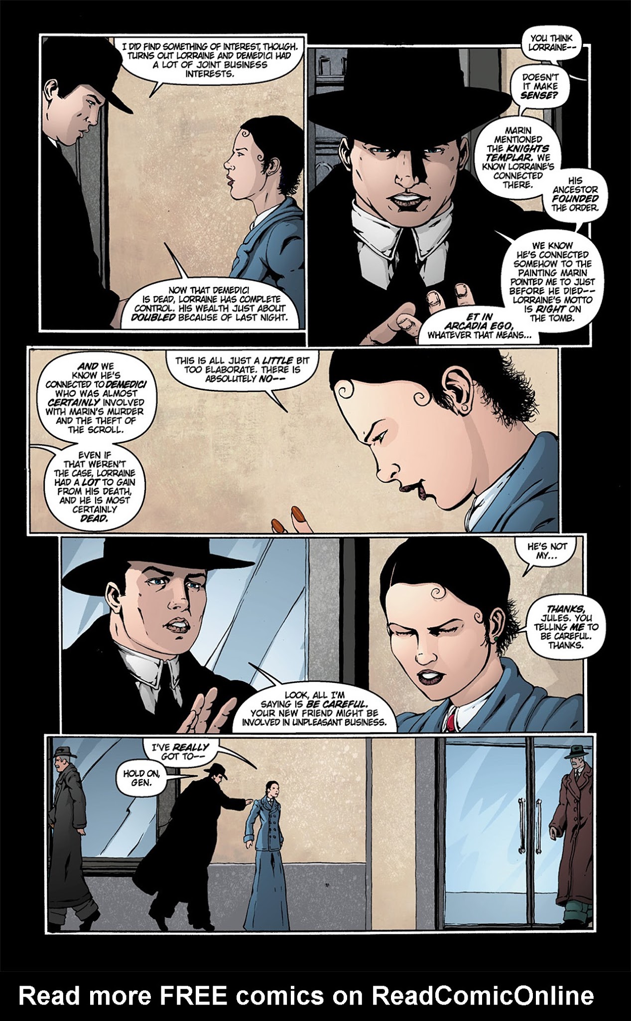 Read online Rex Mundi (2006) comic -  Issue # TPB 2 - 74