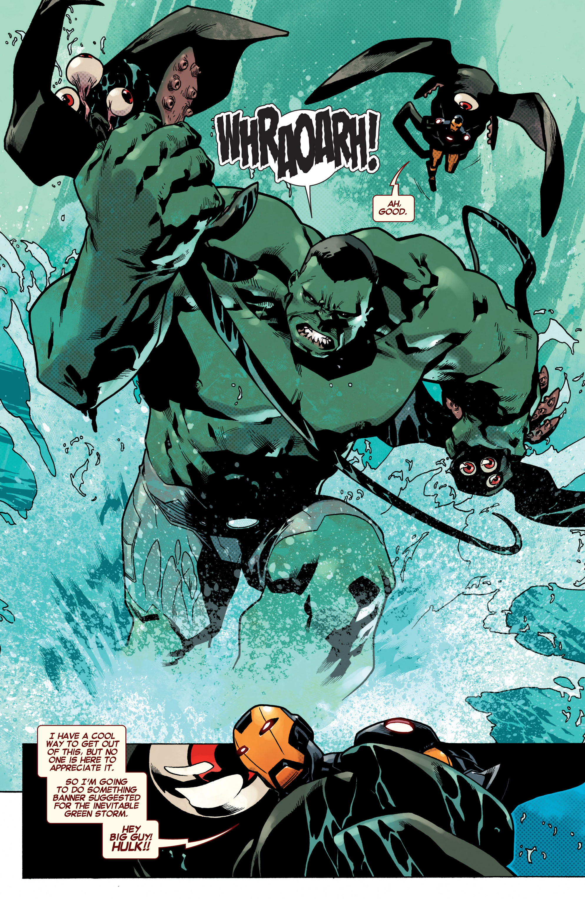 Read online Indestructible Hulk comic -  Issue # Annual 1 - 12