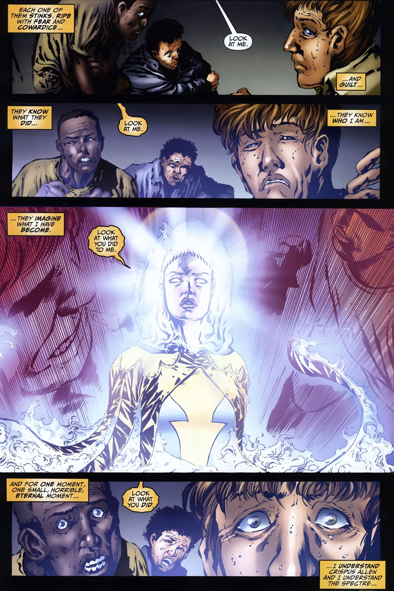 Read online Final Crisis: Revelations comic -  Issue #3 - 22