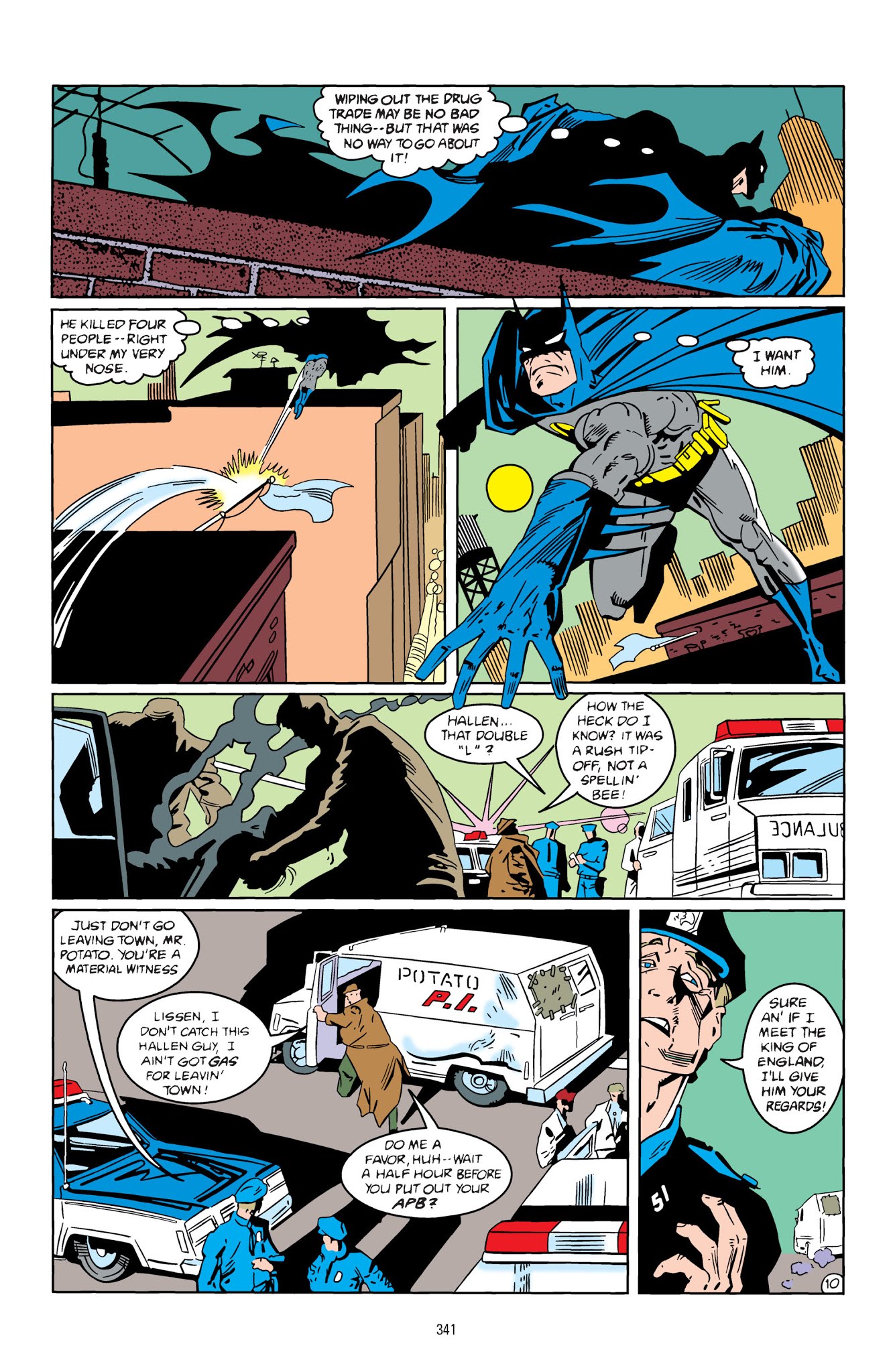 Read online Legends of the Dark Knight: Norm Breyfogle comic -  Issue # TPB (Part 4) - 44