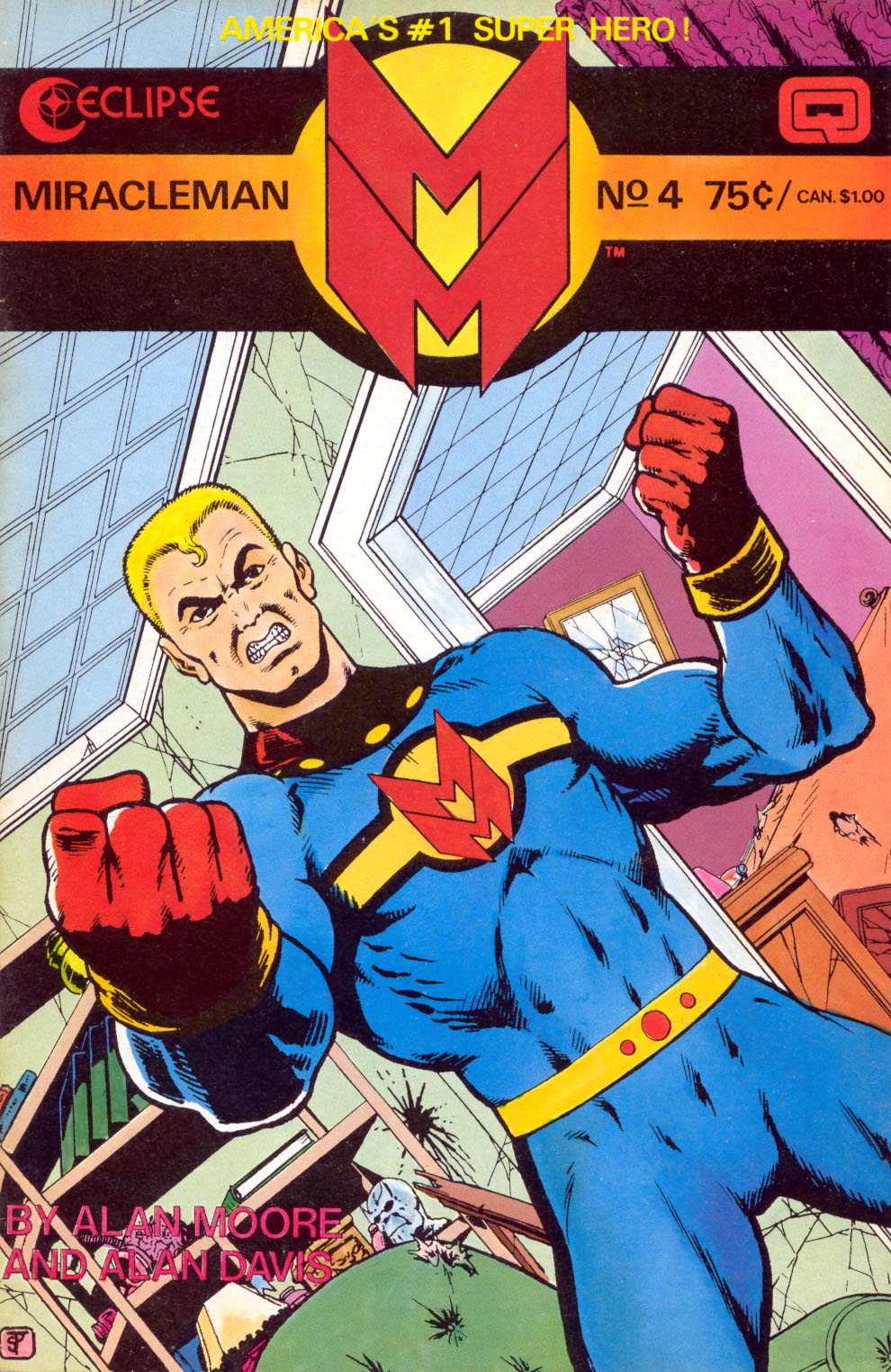 Read online Miracleman (1985) comic -  Issue #4 - 1