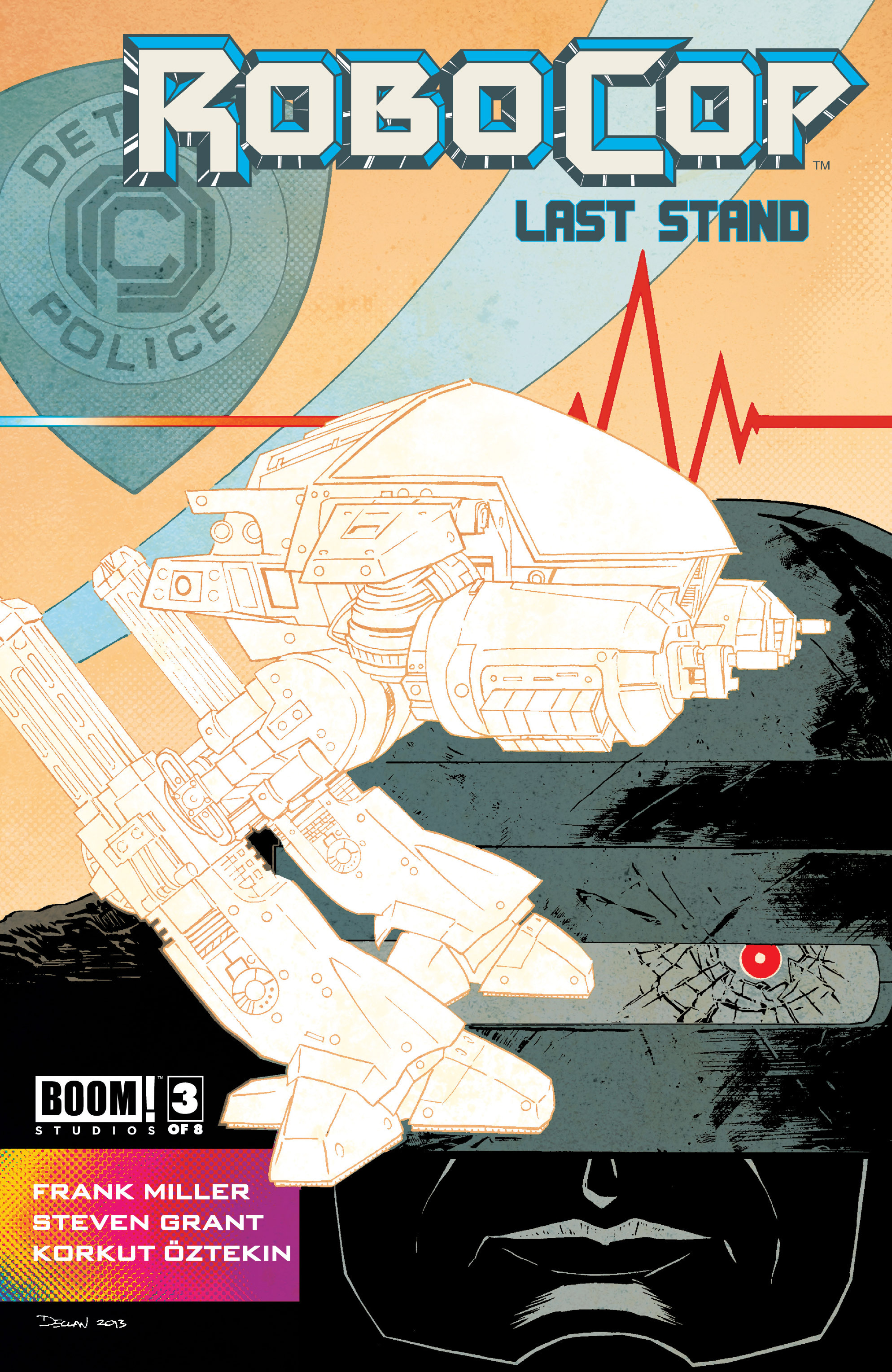 Read online Robocop: Last Stand comic -  Issue #3 - 1