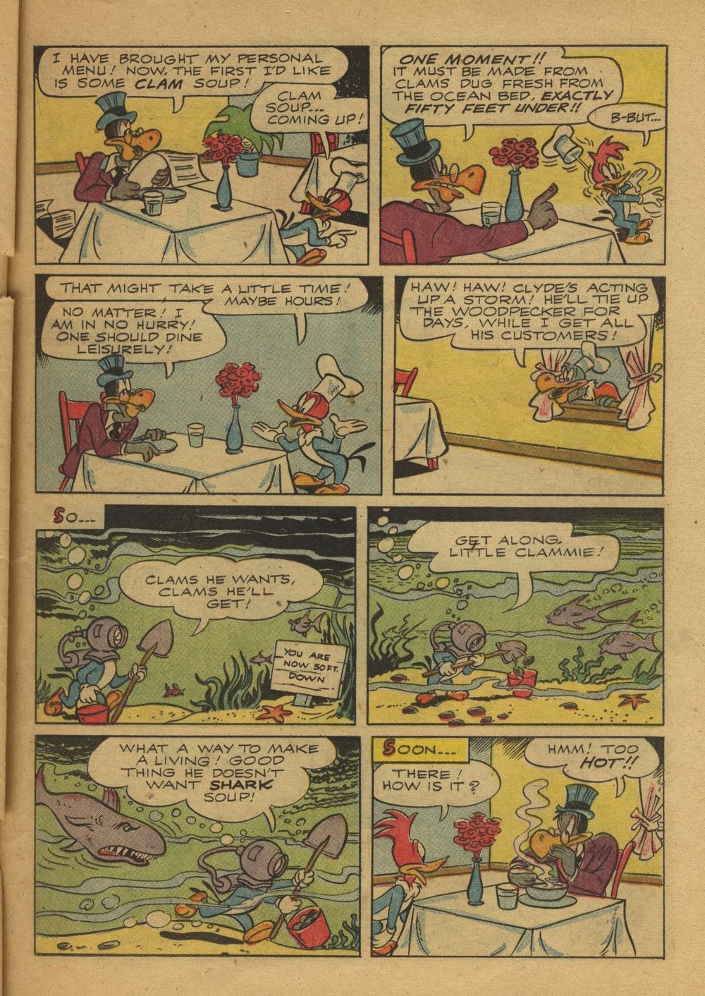 Read online Walter Lantz Woody Woodpecker (1952) comic -  Issue #23 - 21