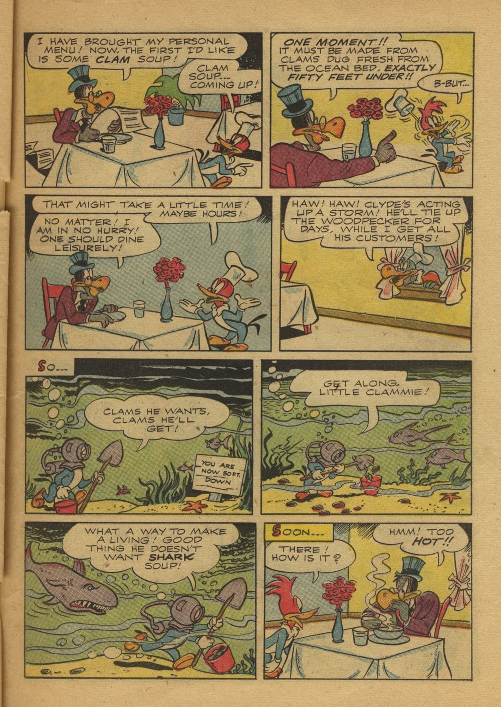 Read online Walter Lantz Woody Woodpecker (1952) comic -  Issue #23 - 21