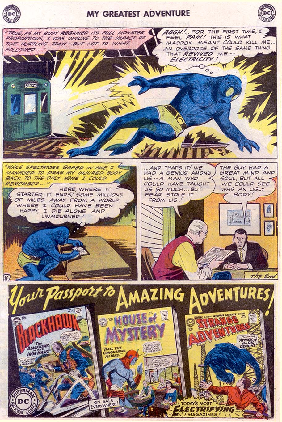 Read online My Greatest Adventure comic -  Issue #48 - 10