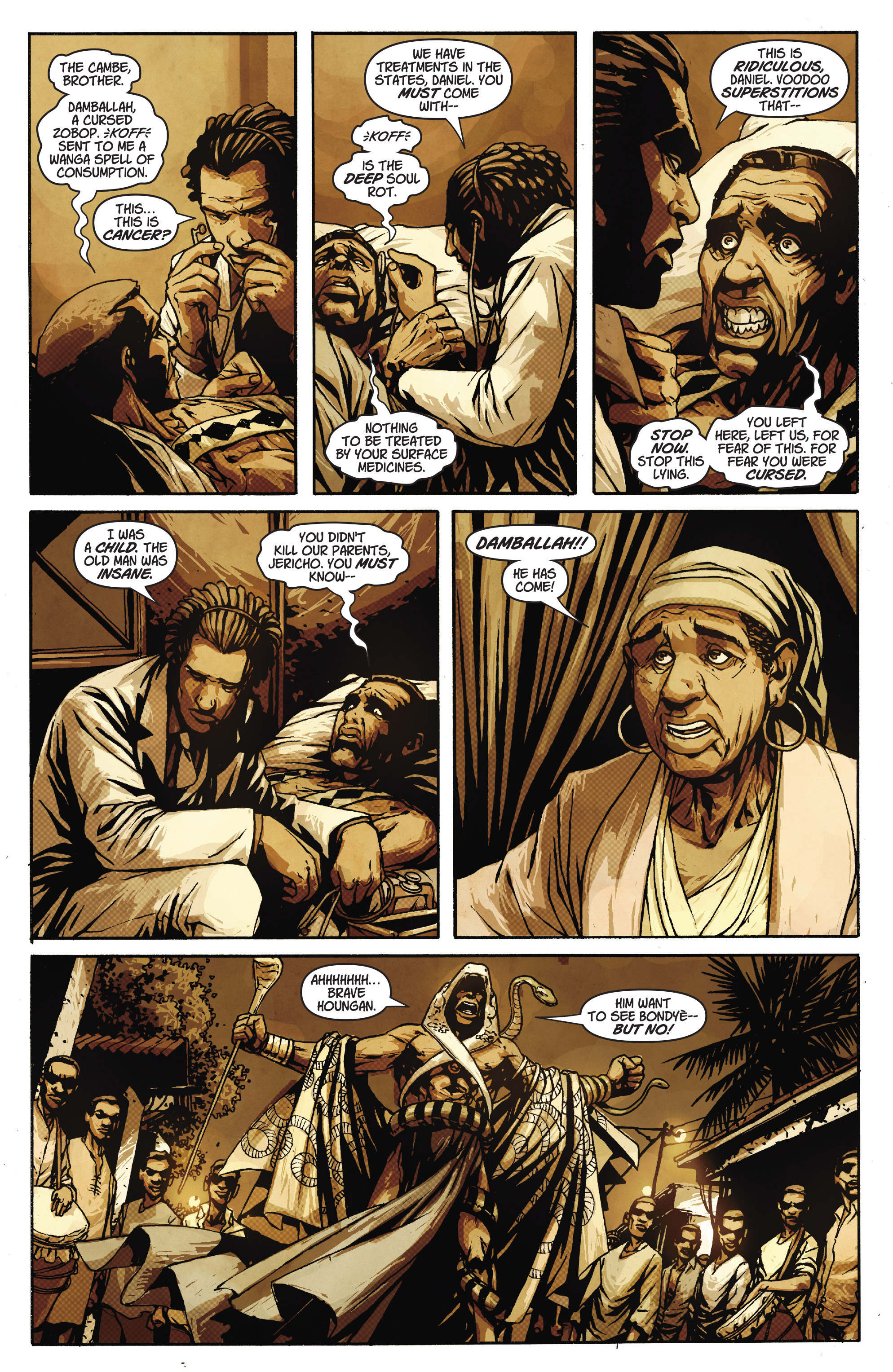 Read online Doctor Voodoo: Avenger of the Supernatural comic -  Issue # _TPB (Part 1) - 82