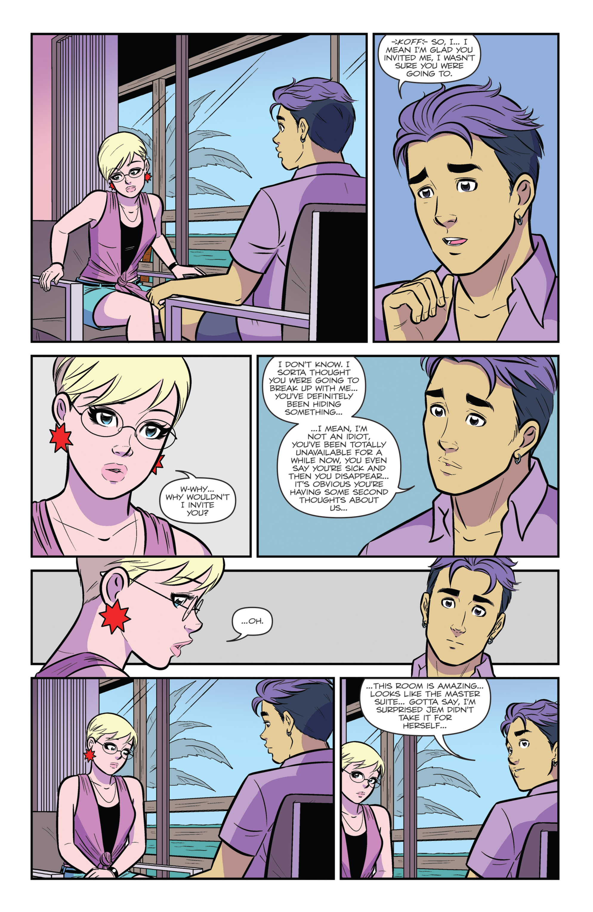 Read online Jem and The Holograms comic -  Issue #24 - 20