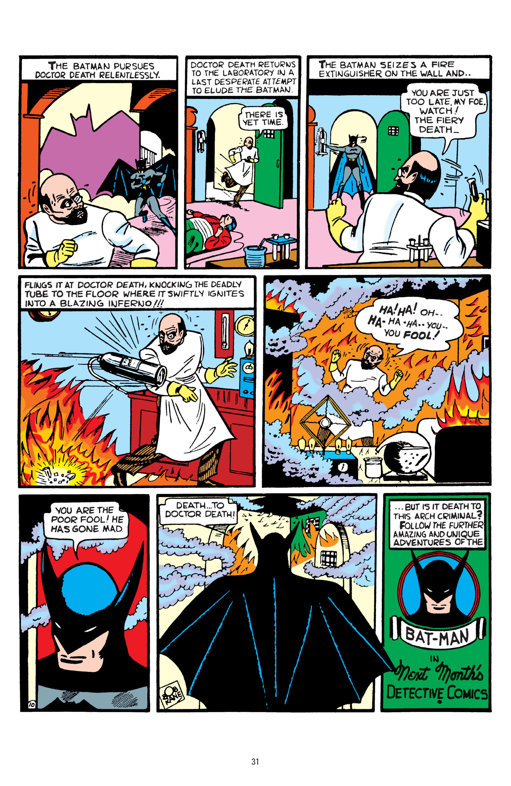 Read online Batman: The Golden Age Omnibus comic -  Issue # TPB 1 - 31