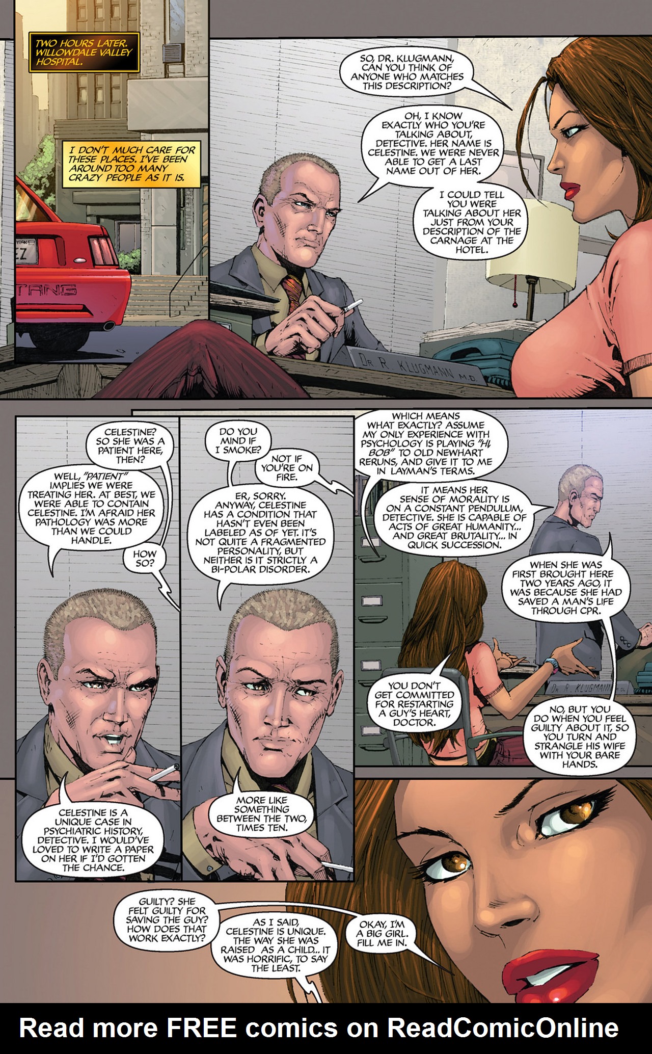 Read online Witchblade (1995) comic -  Issue #76 - 12