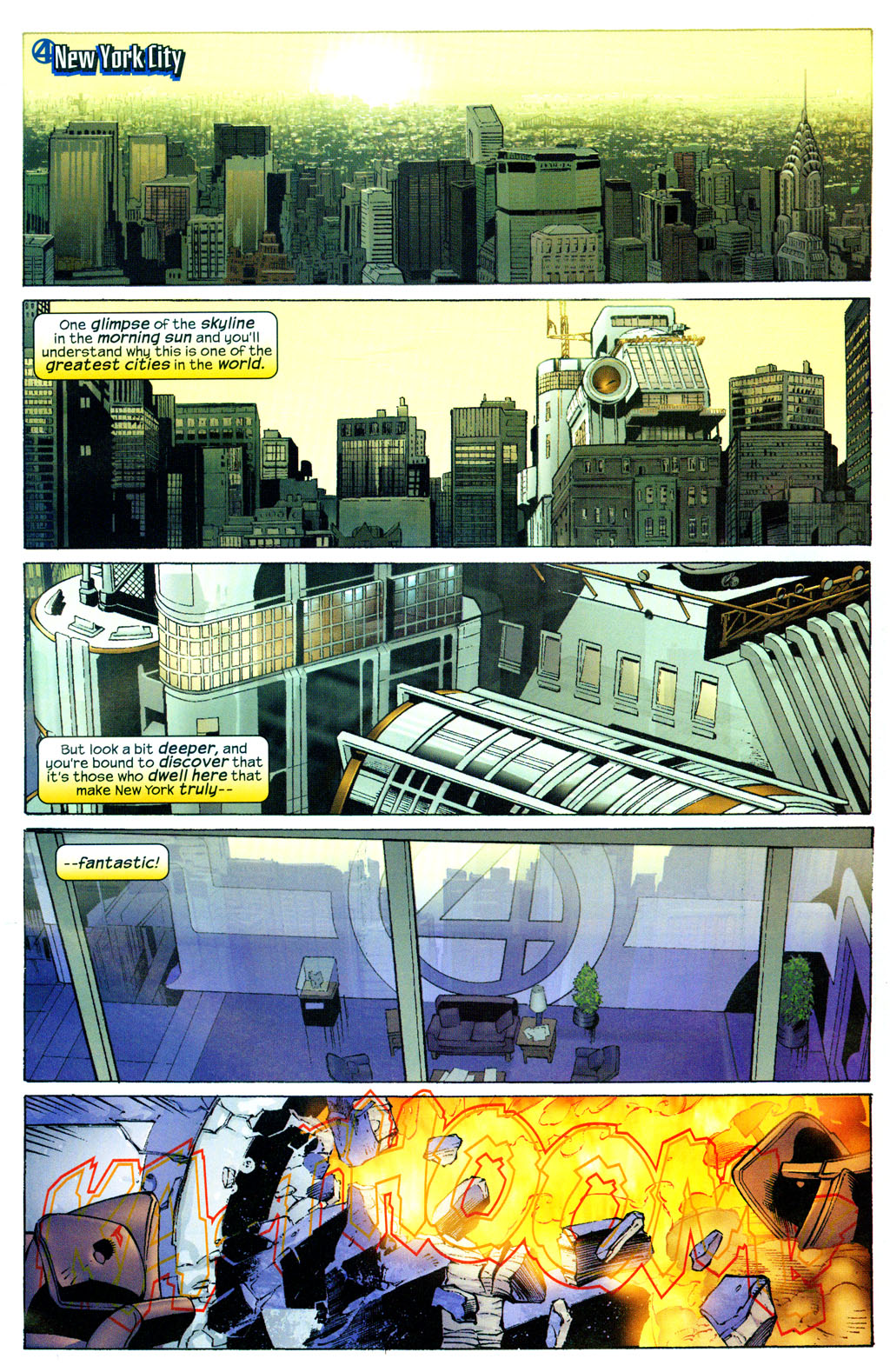 Read online Marvel Adventures Fantastic Four comic -  Issue #0 - 2