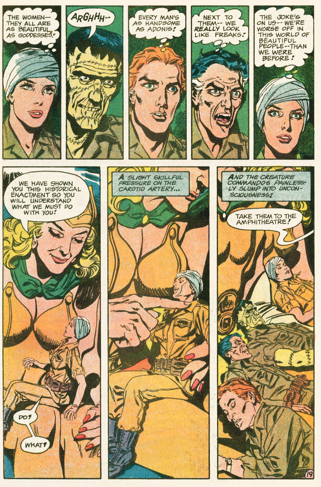 Read online Weird War Tales (1971) comic -  Issue #119 - 26