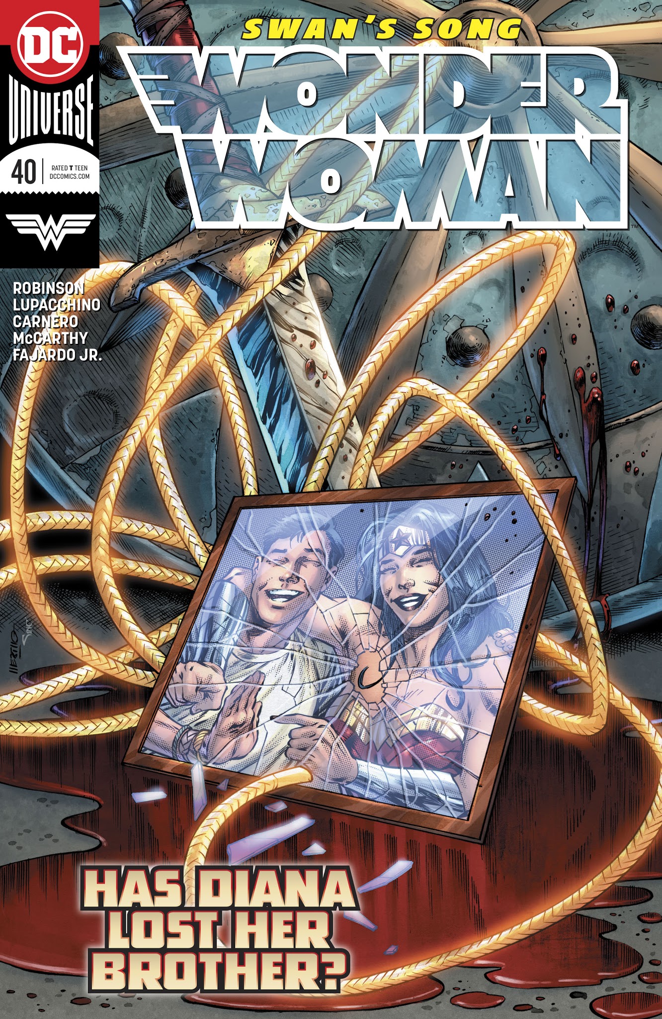 Read online Wonder Woman (2016) comic -  Issue #40 - 1