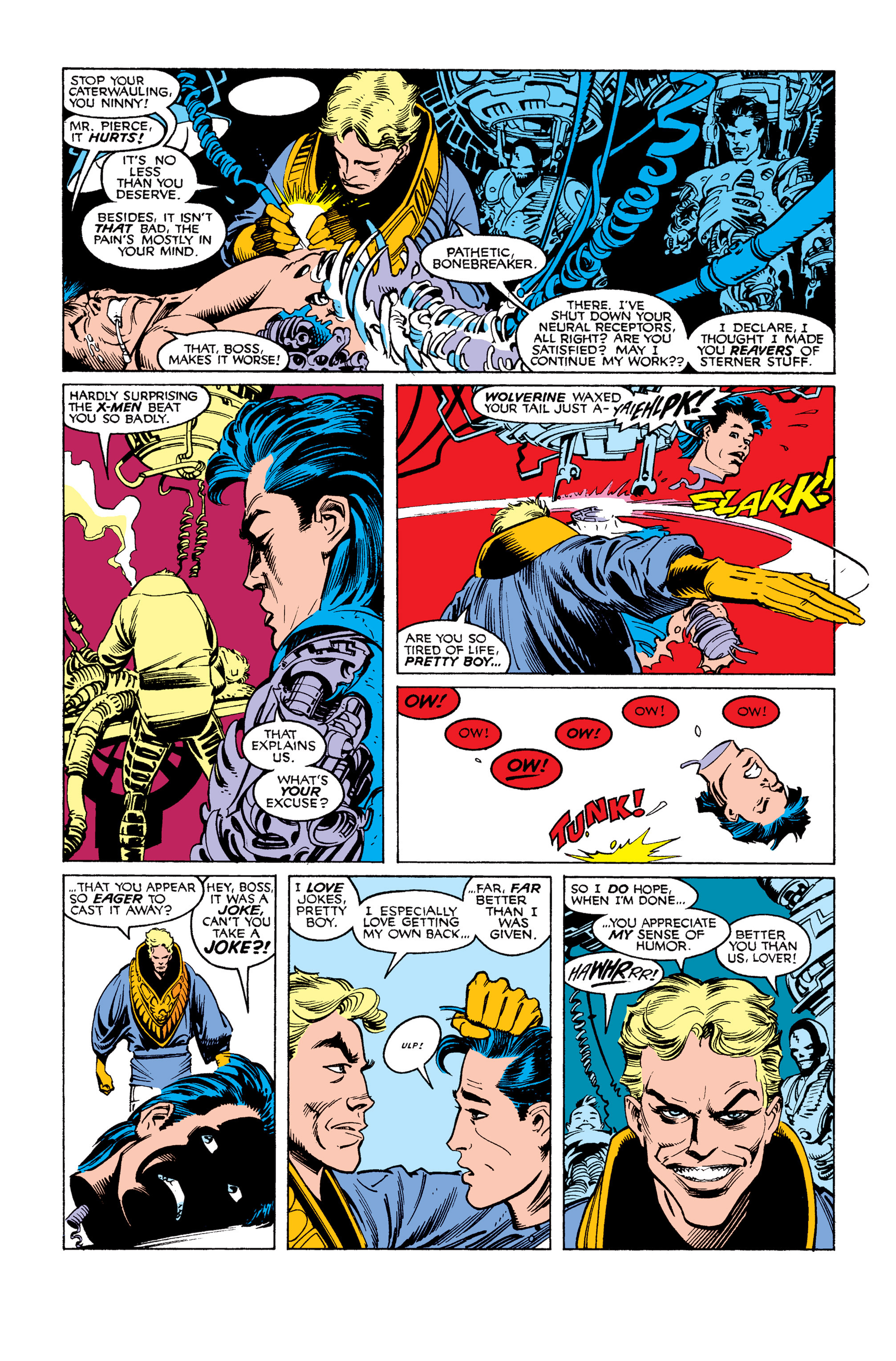 Read online Uncanny X-Men (1963) comic -  Issue #253 - 6