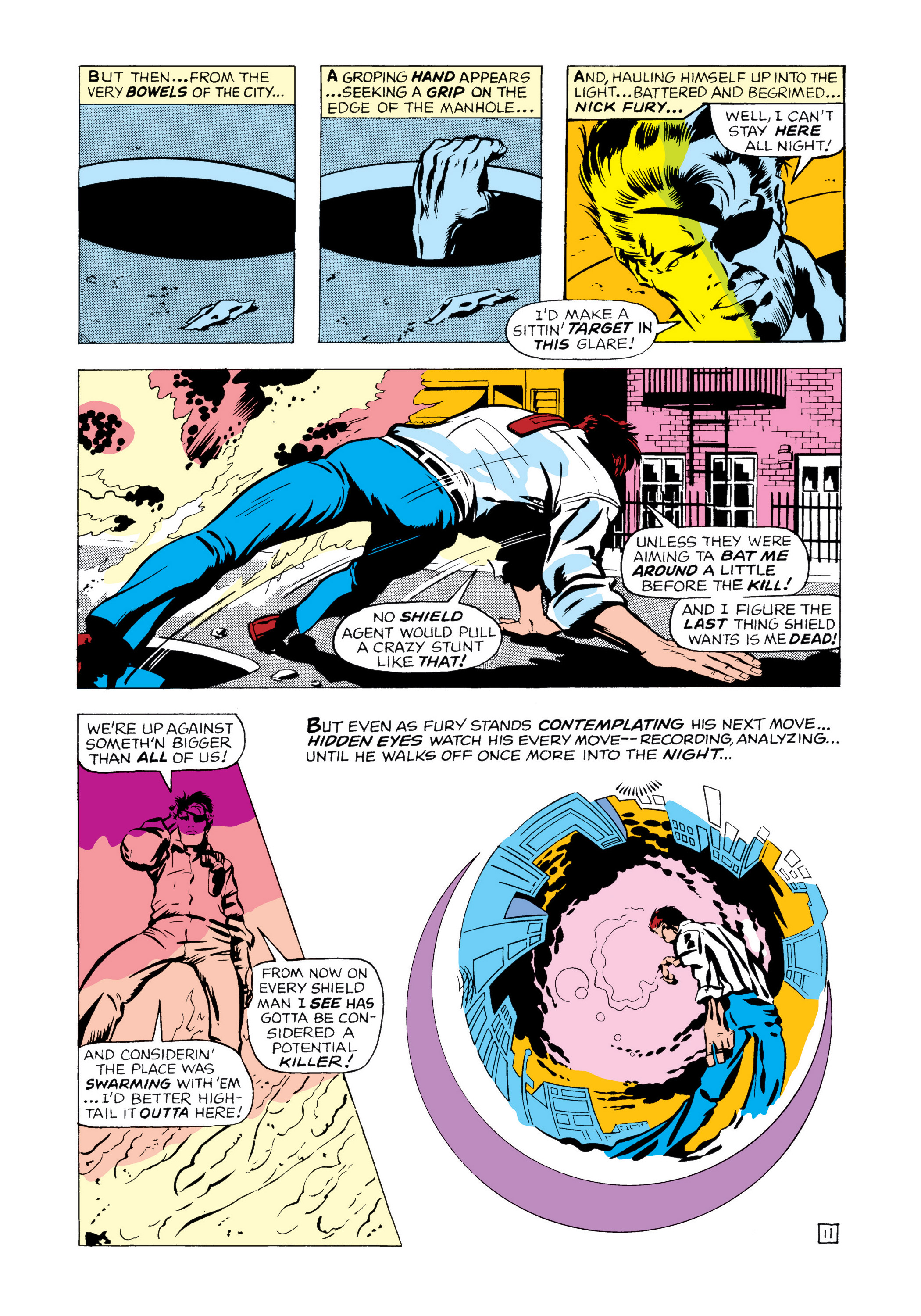 Read online Marvel Masterworks: Nick Fury, Agent of S.H.I.E.L.D. comic -  Issue # TPB 3 (Part 2) - 84
