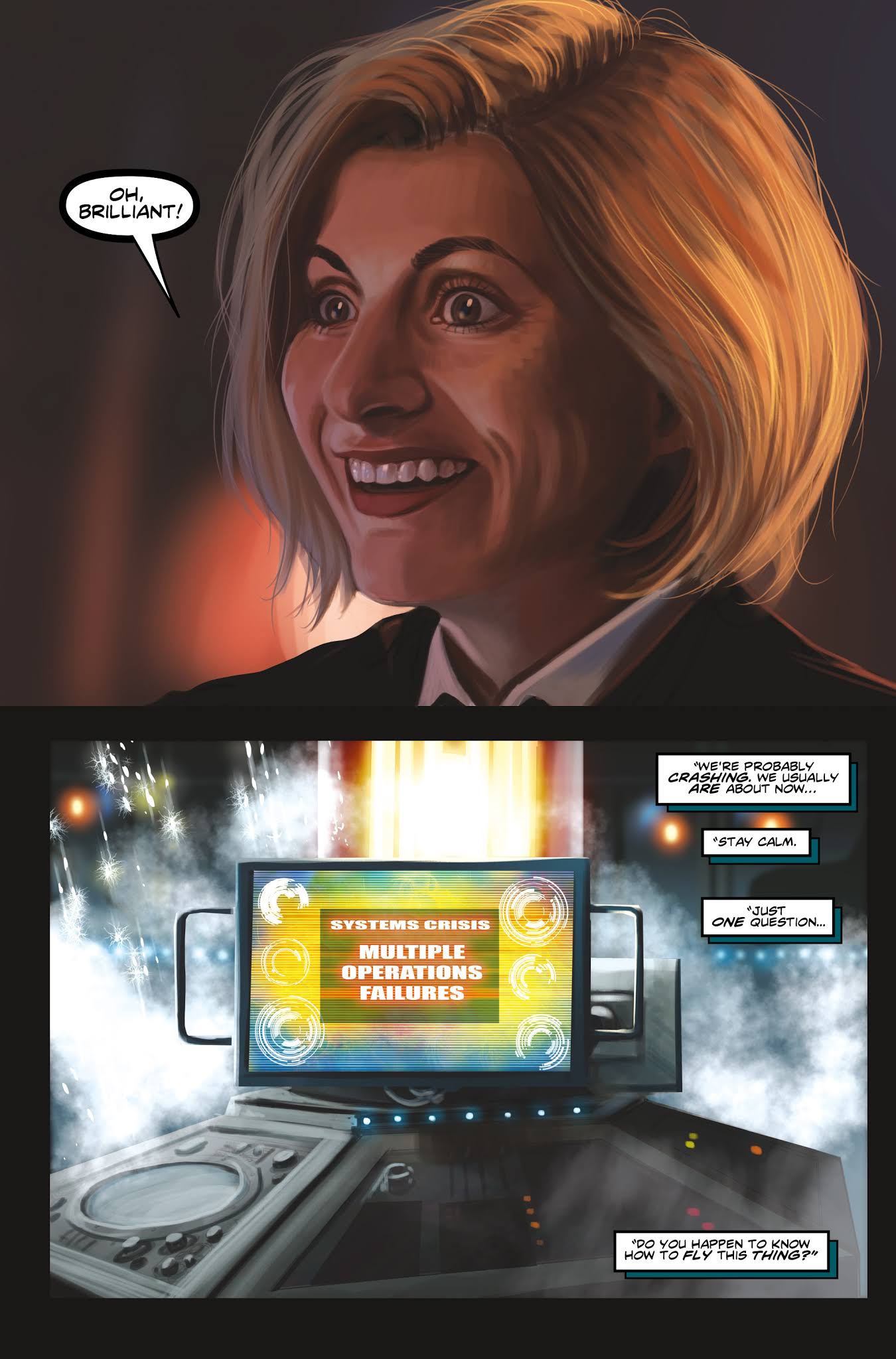 Read online Doctor Who: The Thirteenth Doctor comic -  Issue #0 - 69