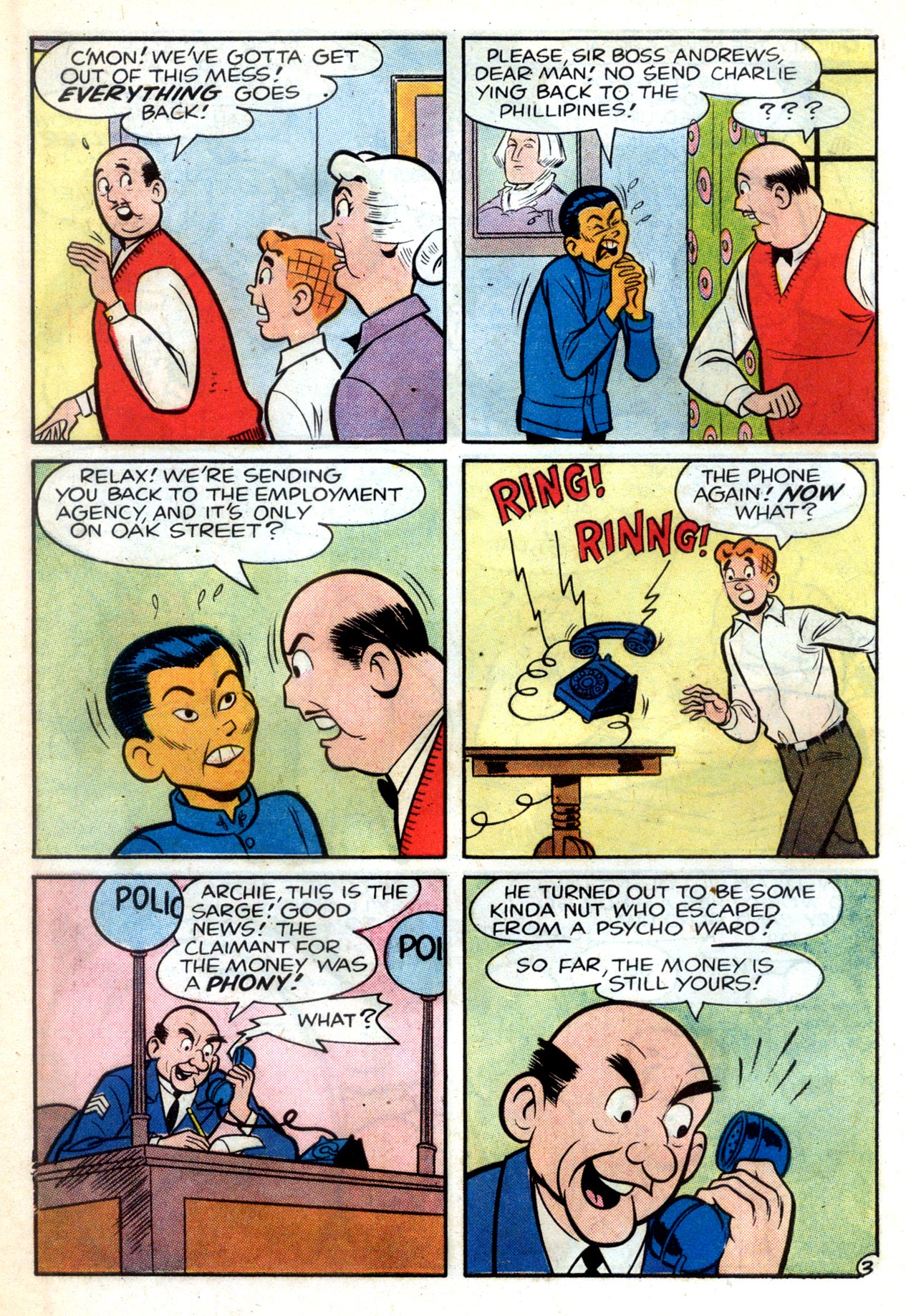 Read online Life With Archie (1958) comic -  Issue #14 - 22