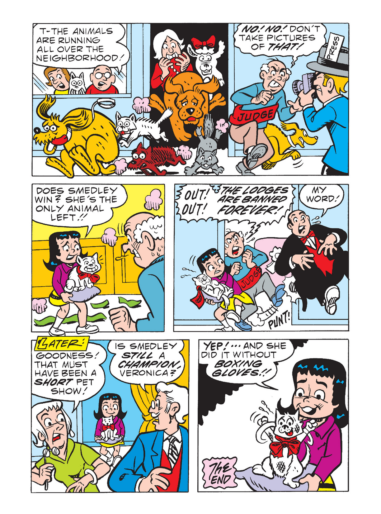 Read online Betty and Veronica Double Digest comic -  Issue #223 - 301