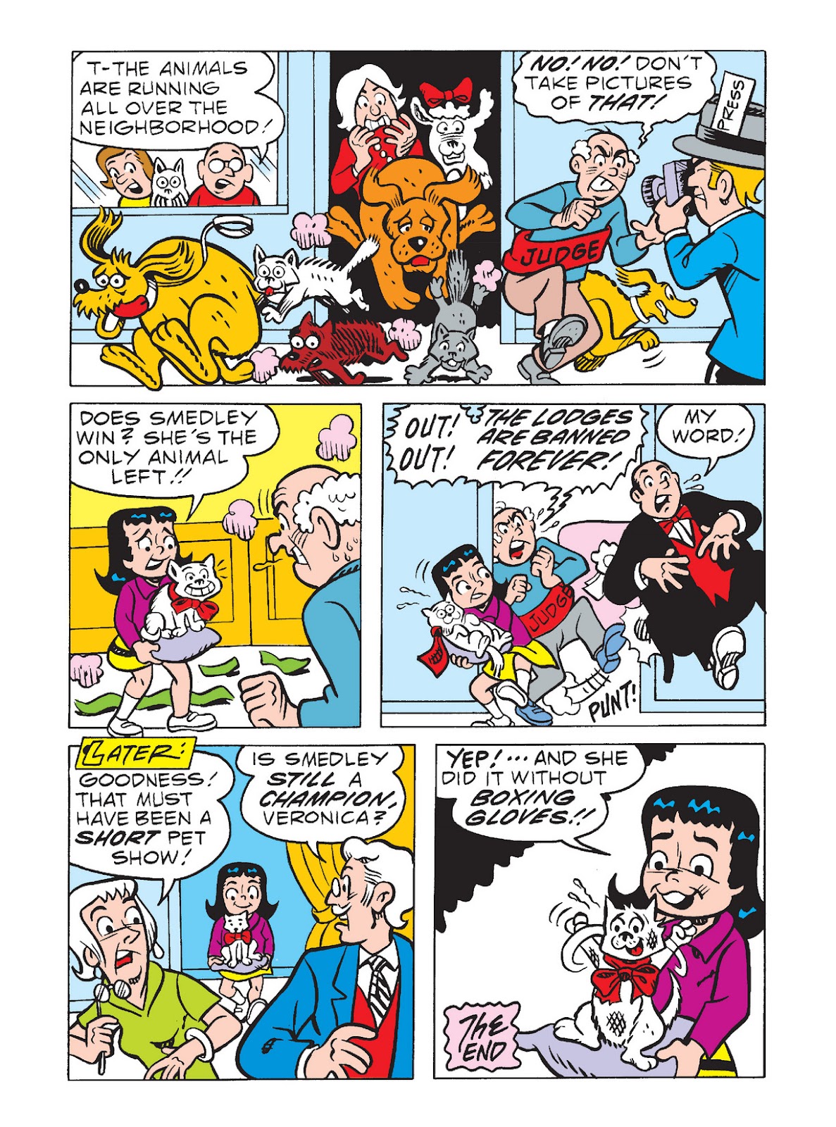 Betty and Veronica Double Digest issue 223 - Page 301
