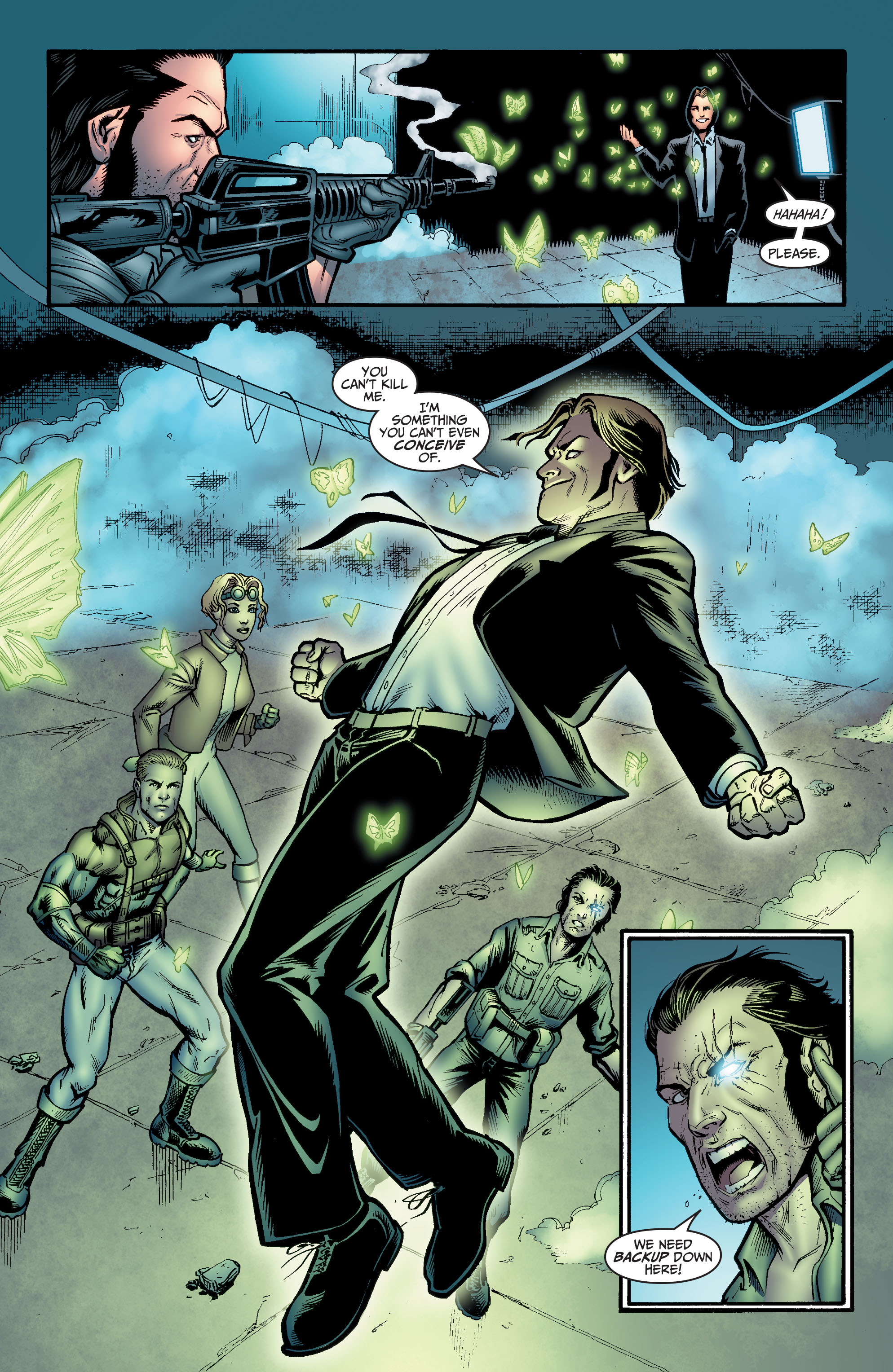 Read online WildCats (2008) comic -  Issue #13 - 18