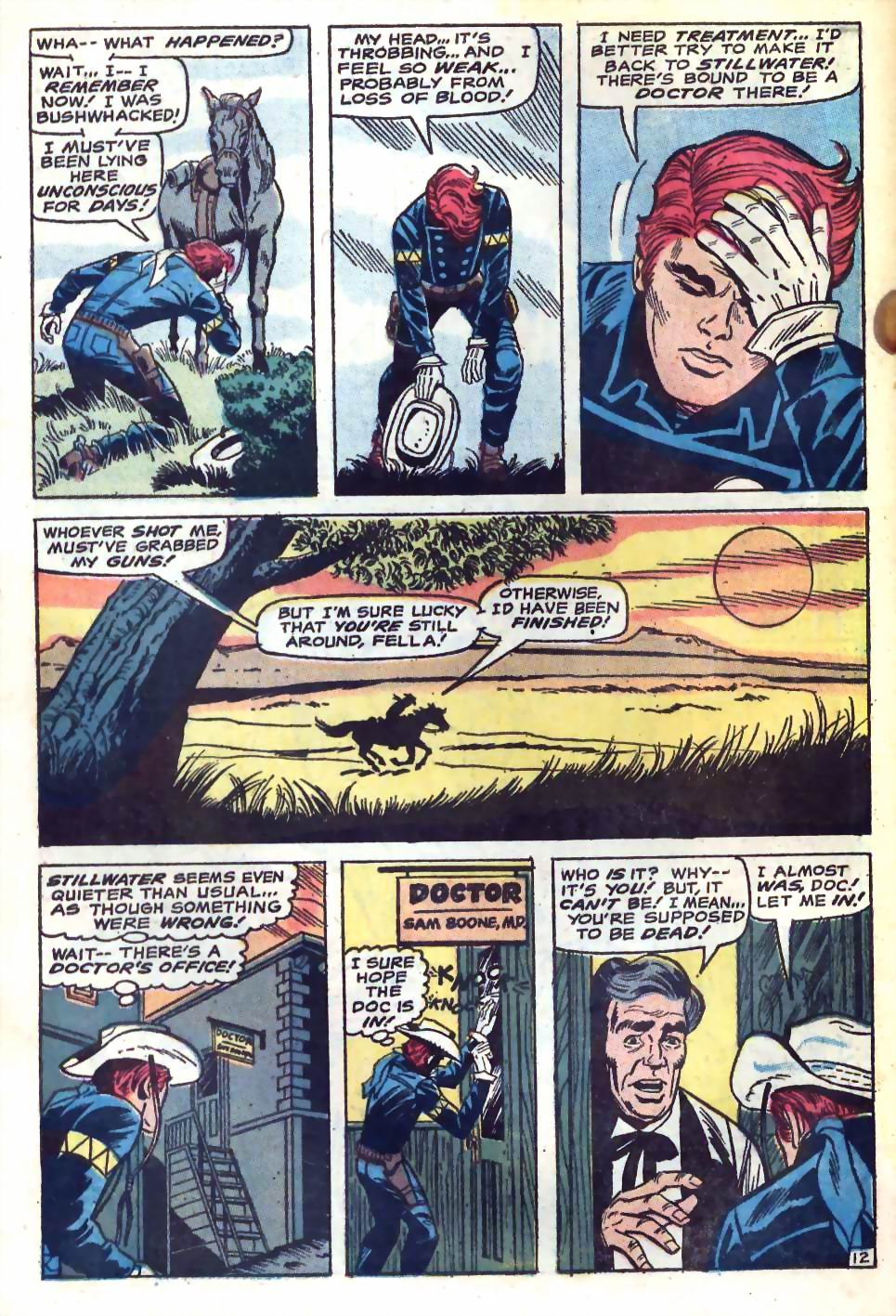 Read online The Rawhide Kid comic -  Issue #75 - 18