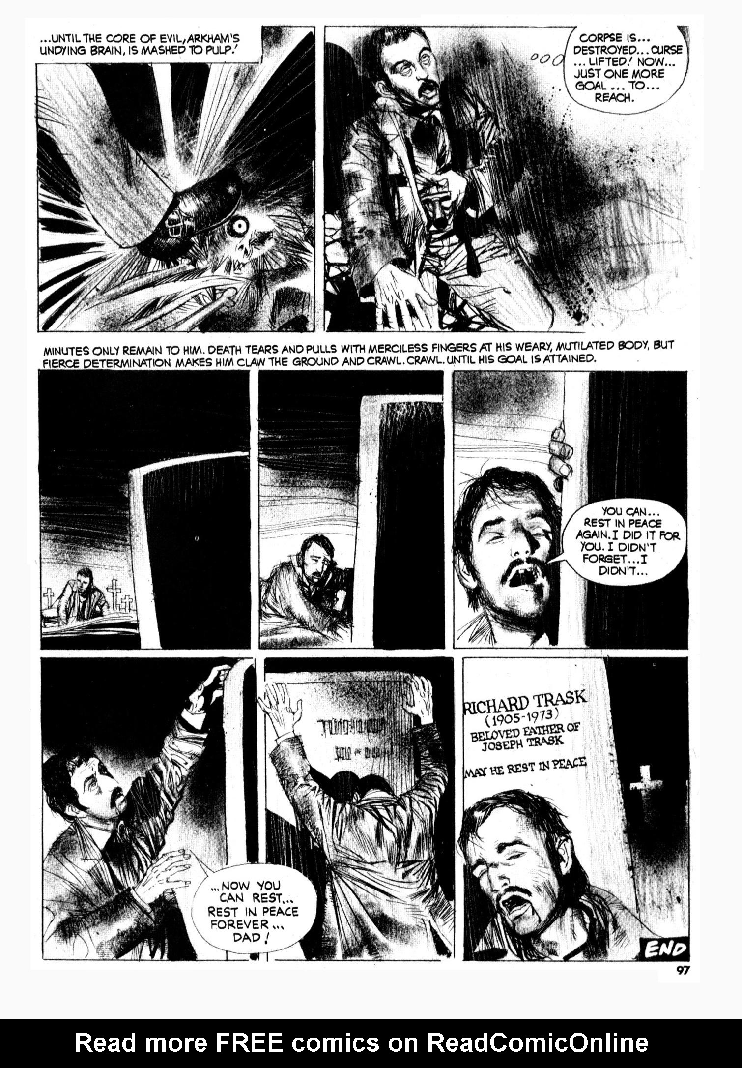 Read online Vampirella (1969) comic -  Issue #37 - 97