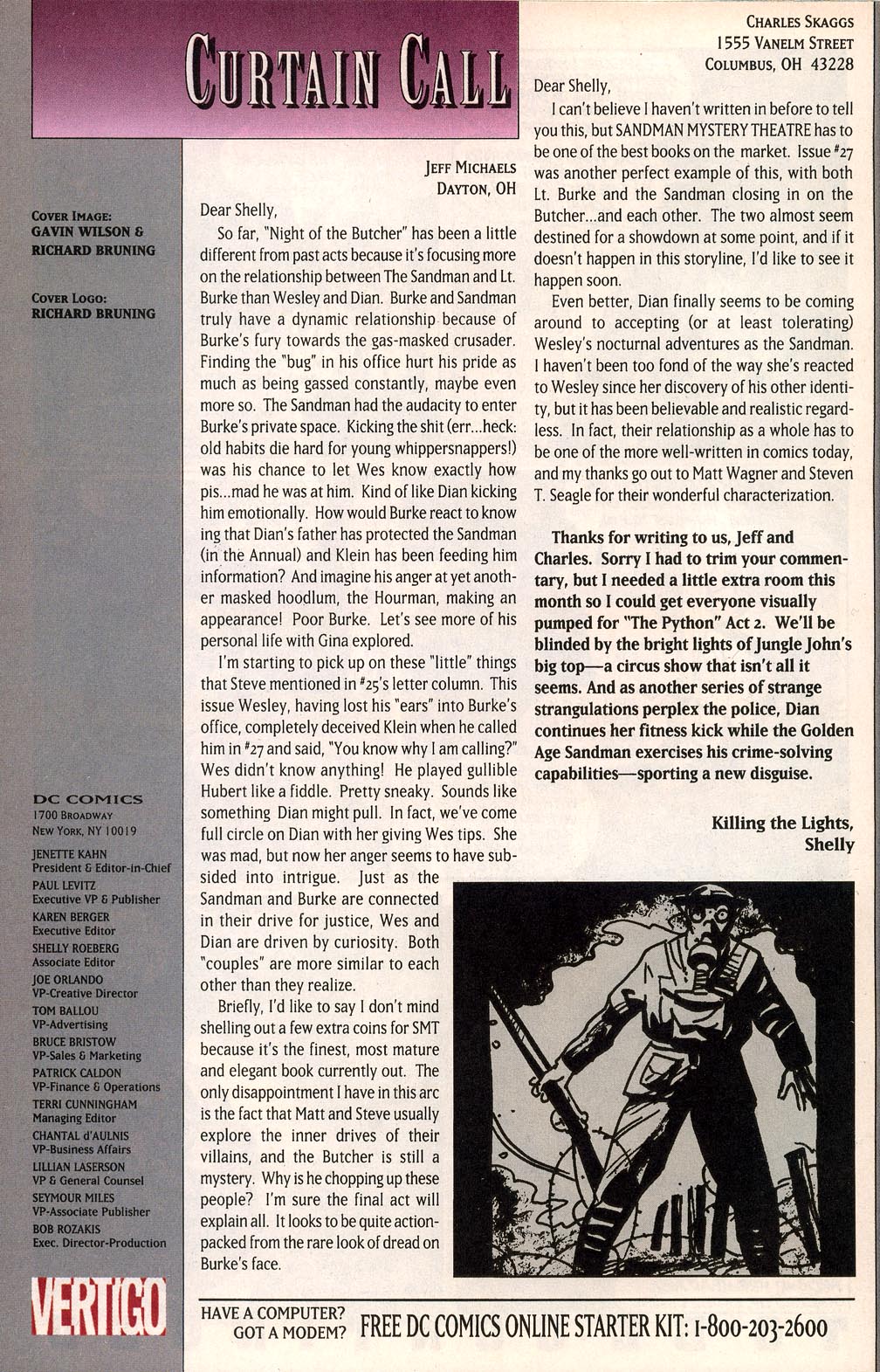 Read online Sandman Mystery Theatre comic -  Issue #33 - 24