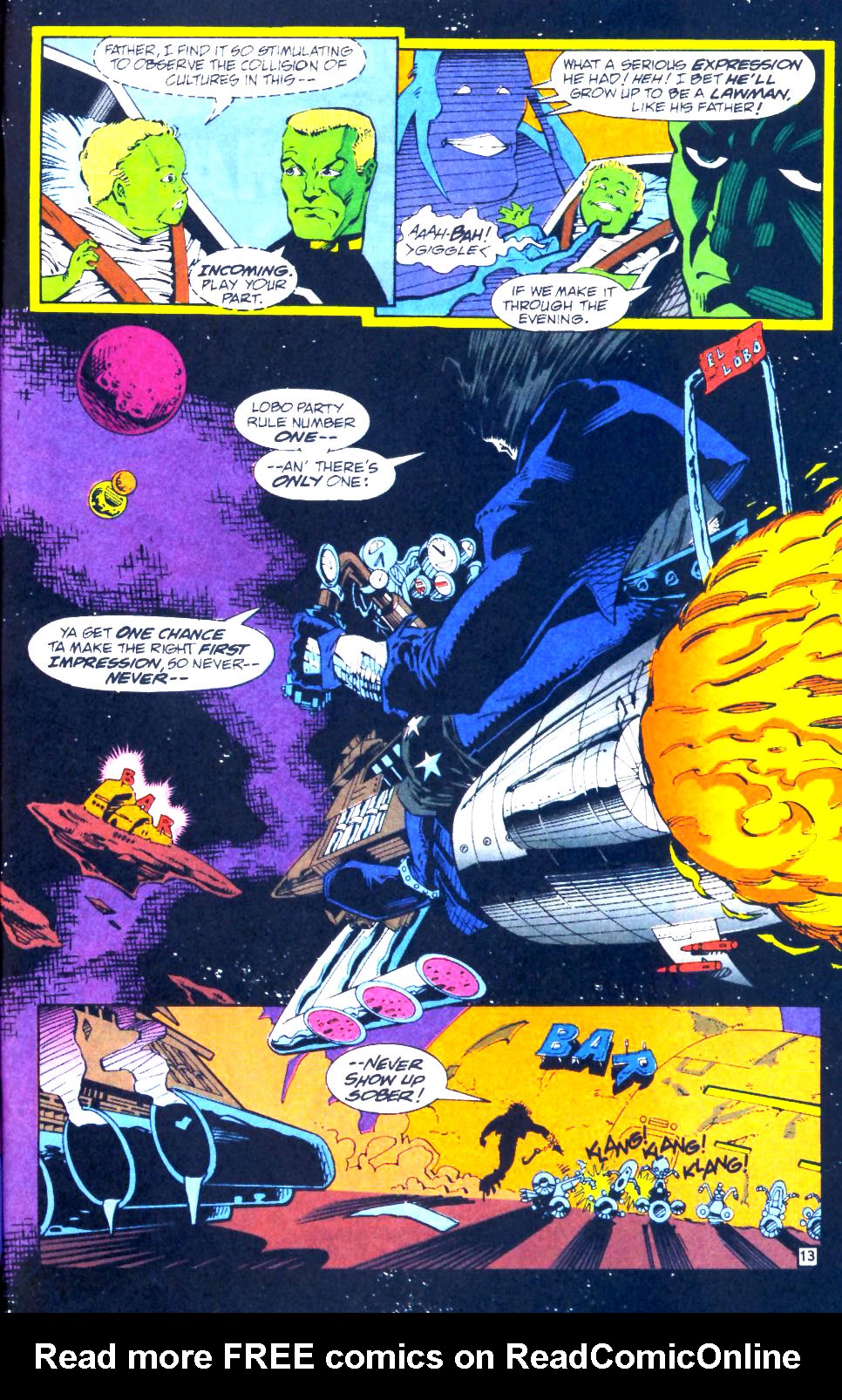 Read online L.E.G.I.O.N. comic -  Issue #61 - 14
