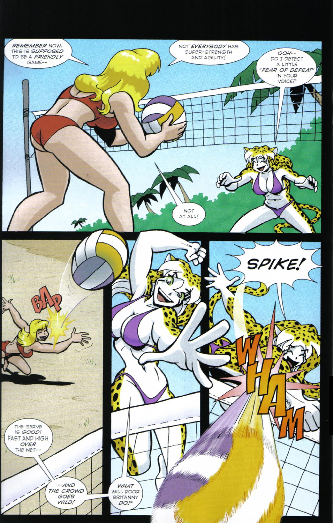 Read online Gold Digger Swimsuit Special comic -  Issue #15 - 34