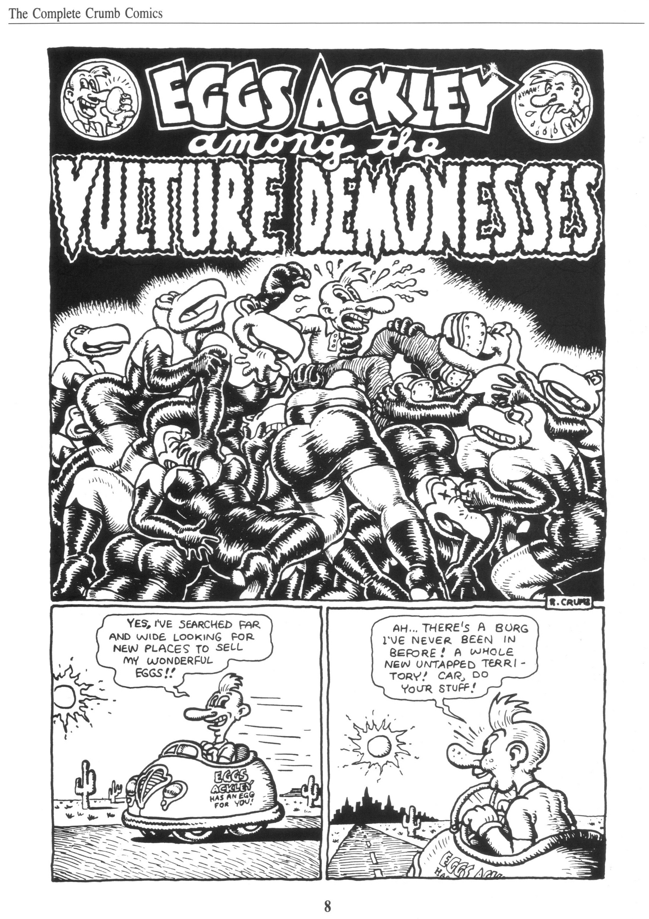 Read online The Complete Crumb Comics comic -  Issue # TPB 6 - 18