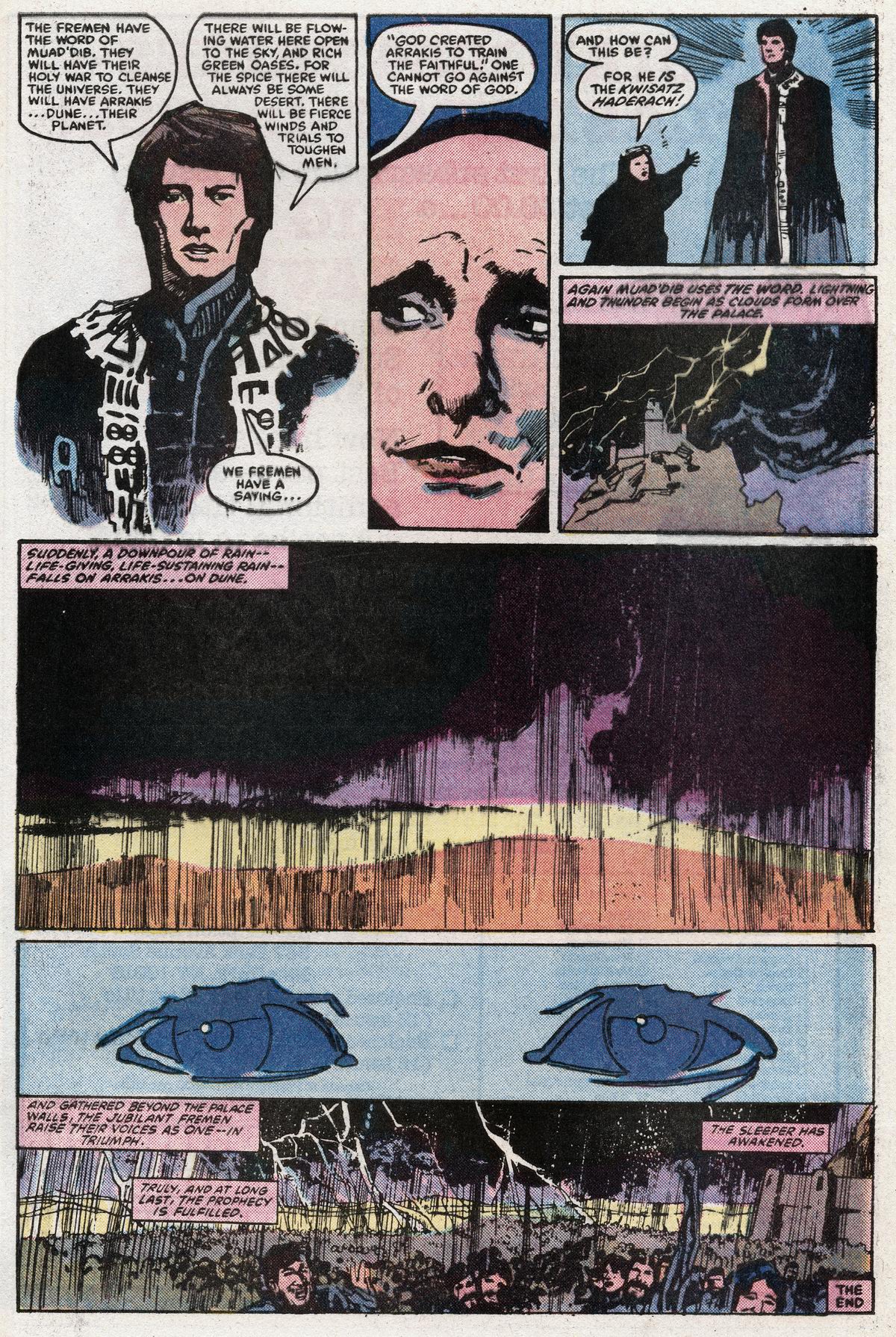 Read online Dune comic -  Issue #3 - 33