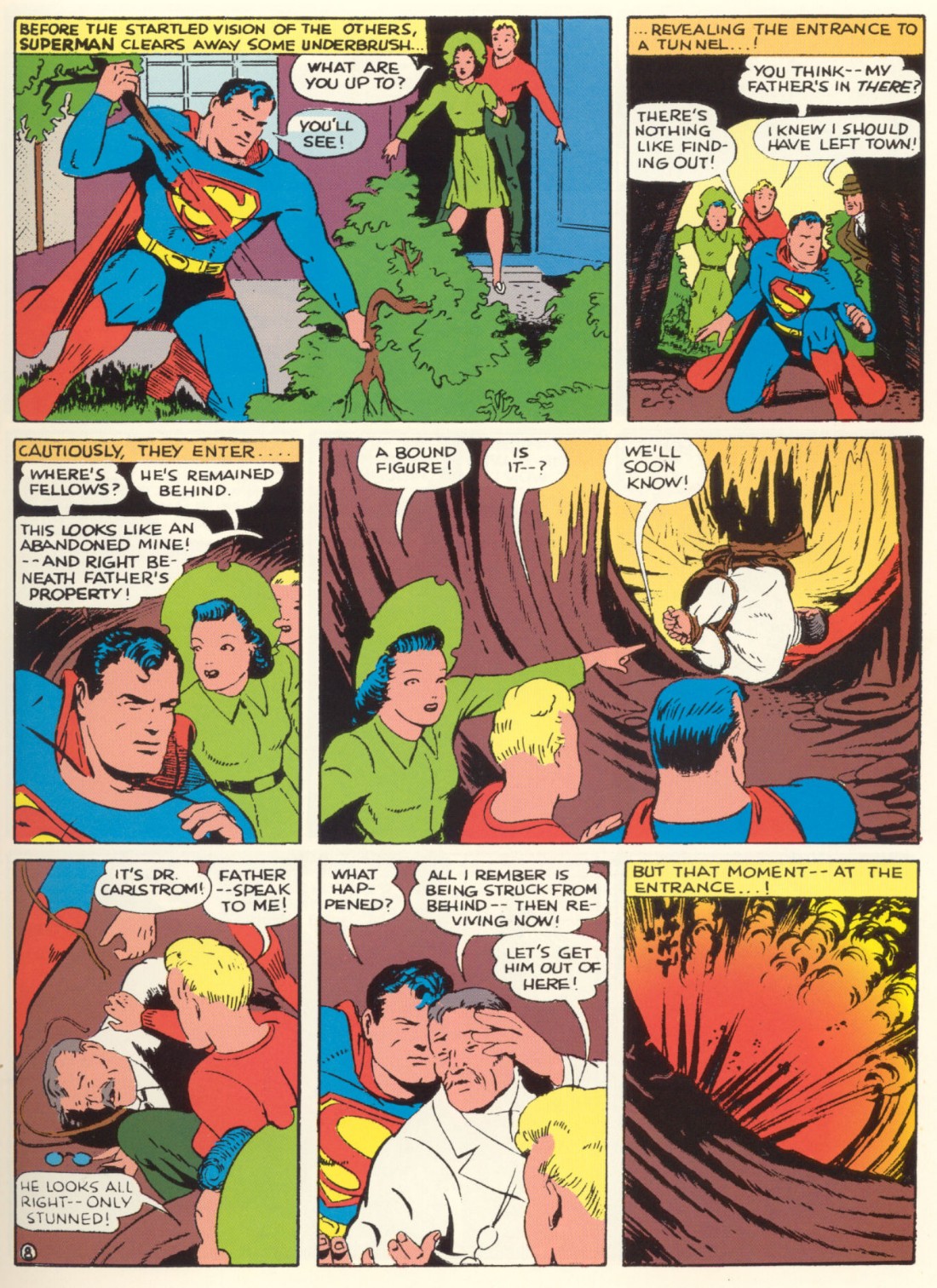 Read online Superman (1939) comic -  Issue #11 - 27