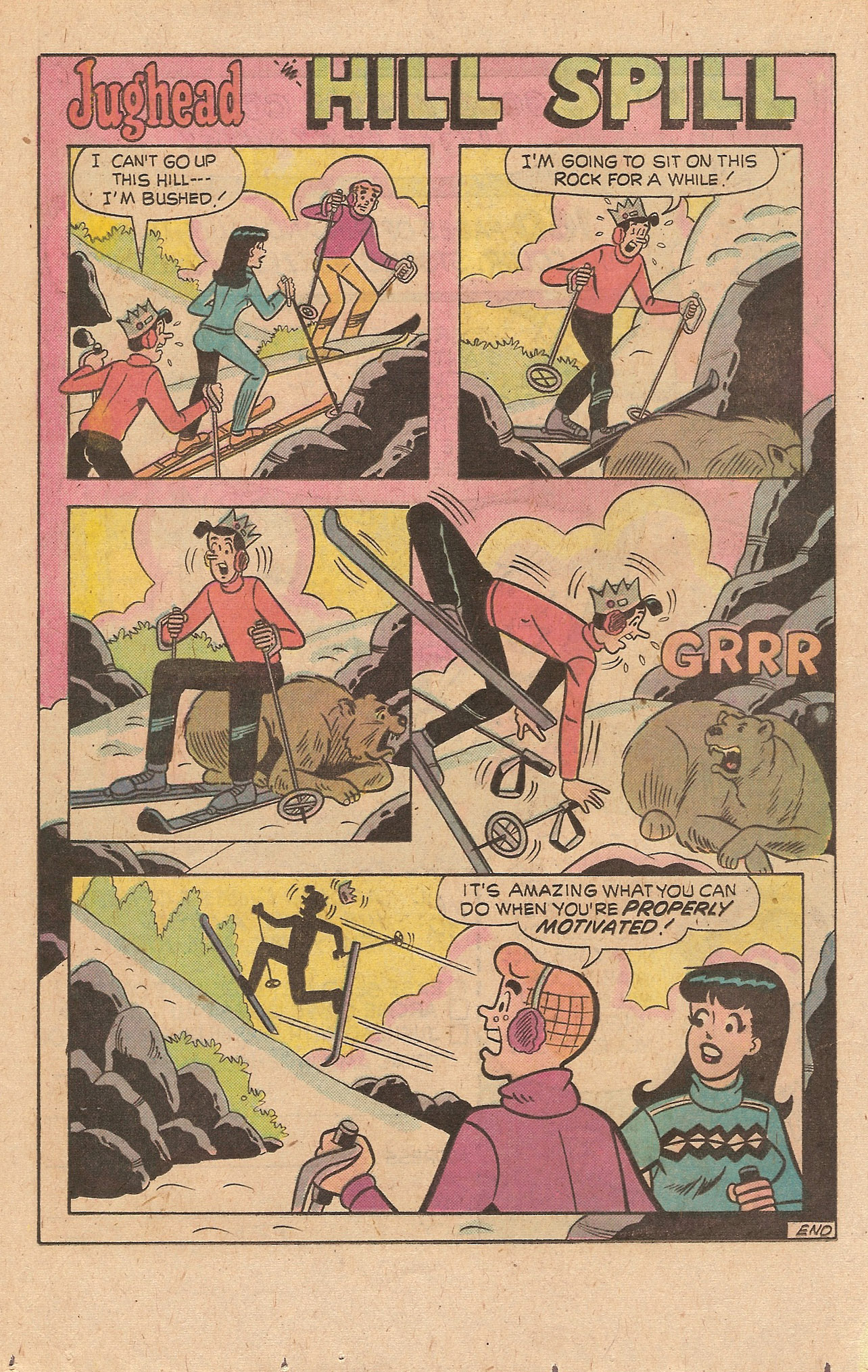 Read online Jughead's Jokes comic -  Issue #43 - 16