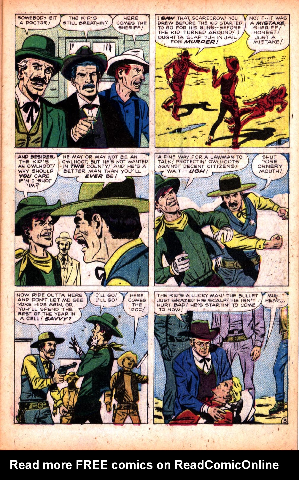 Read online Kid Colt Outlaw comic -  Issue #95 - 5