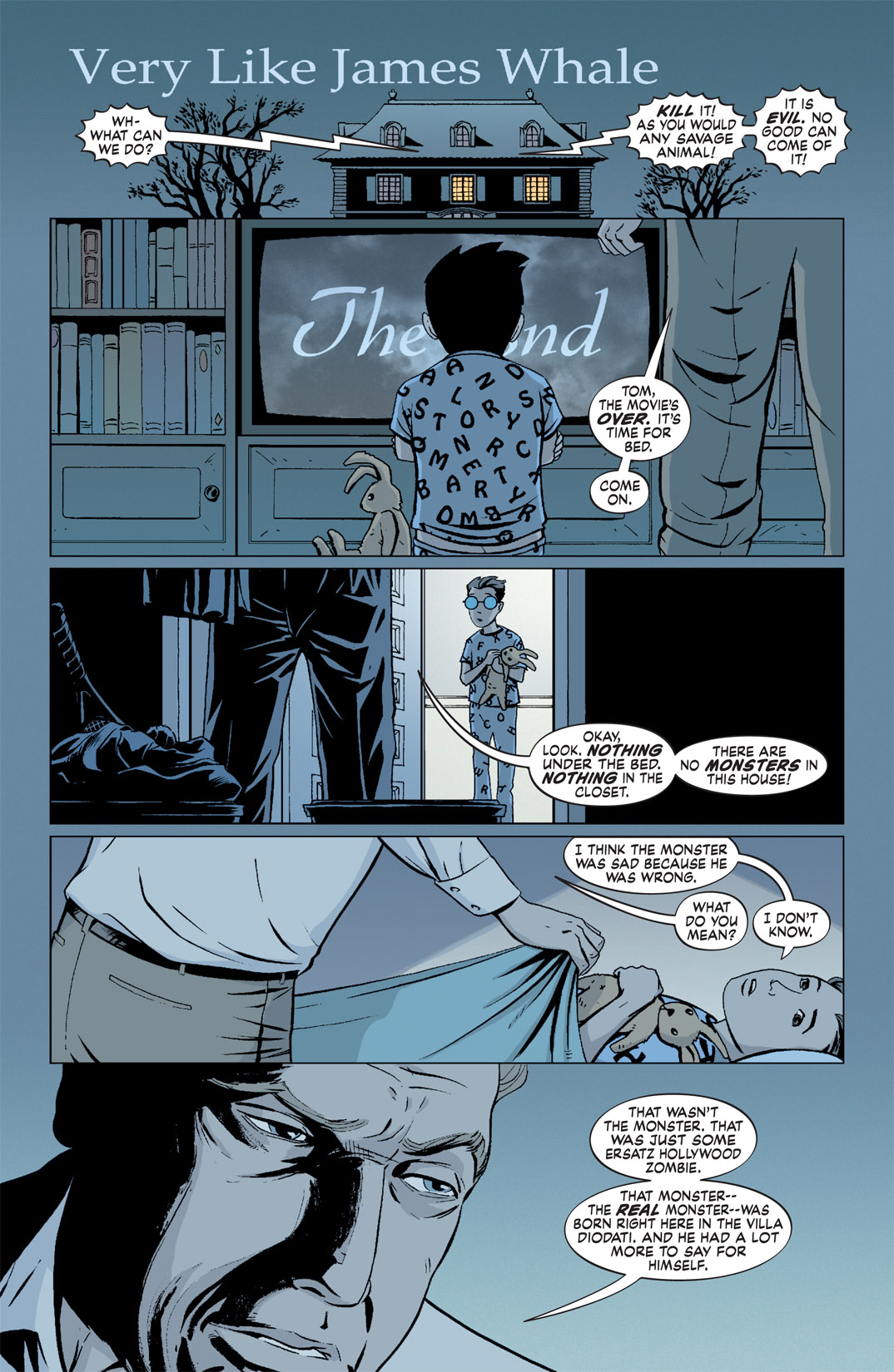 Read online The Unwritten comic -  Issue #21 - 11