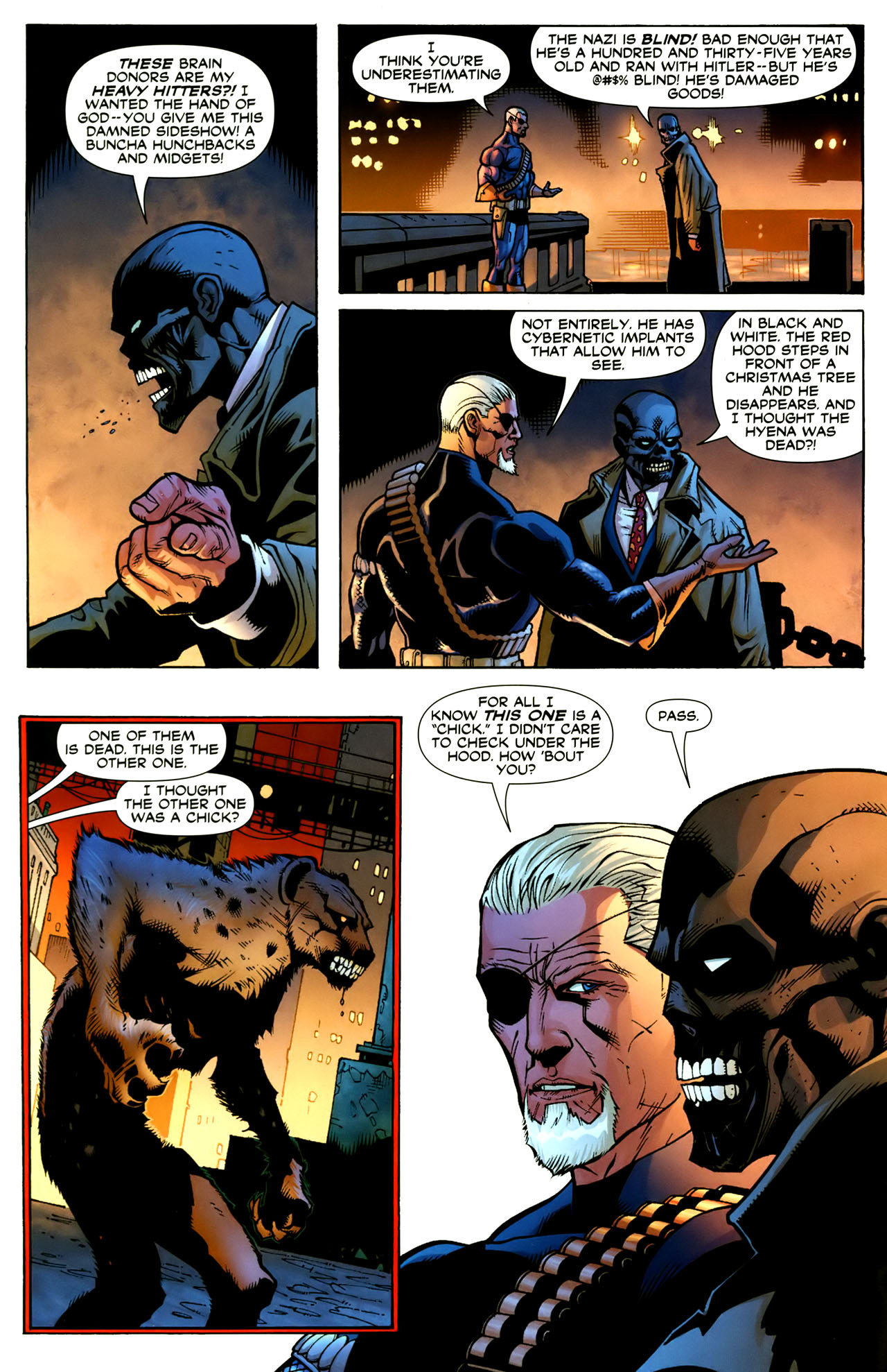 Read online Batman: Under The Hood comic -  Issue #10 - 6