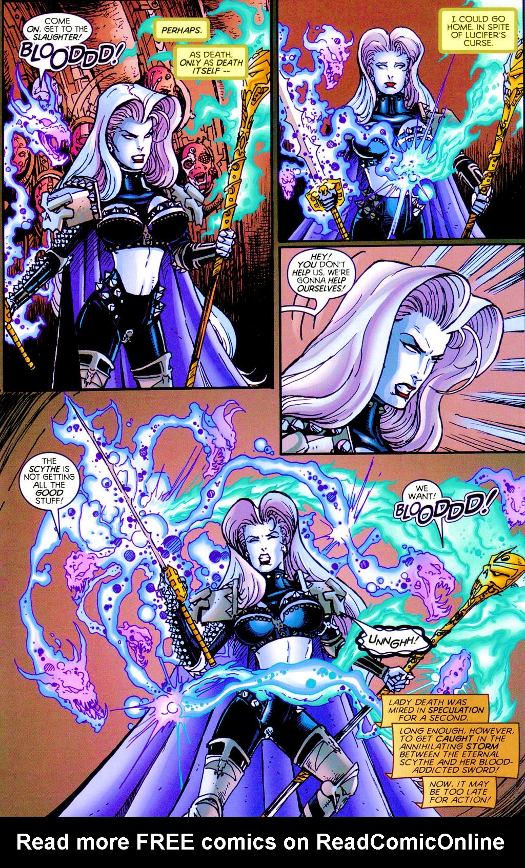 Read online Lady Death (1997) comic -  Issue #10 - 13