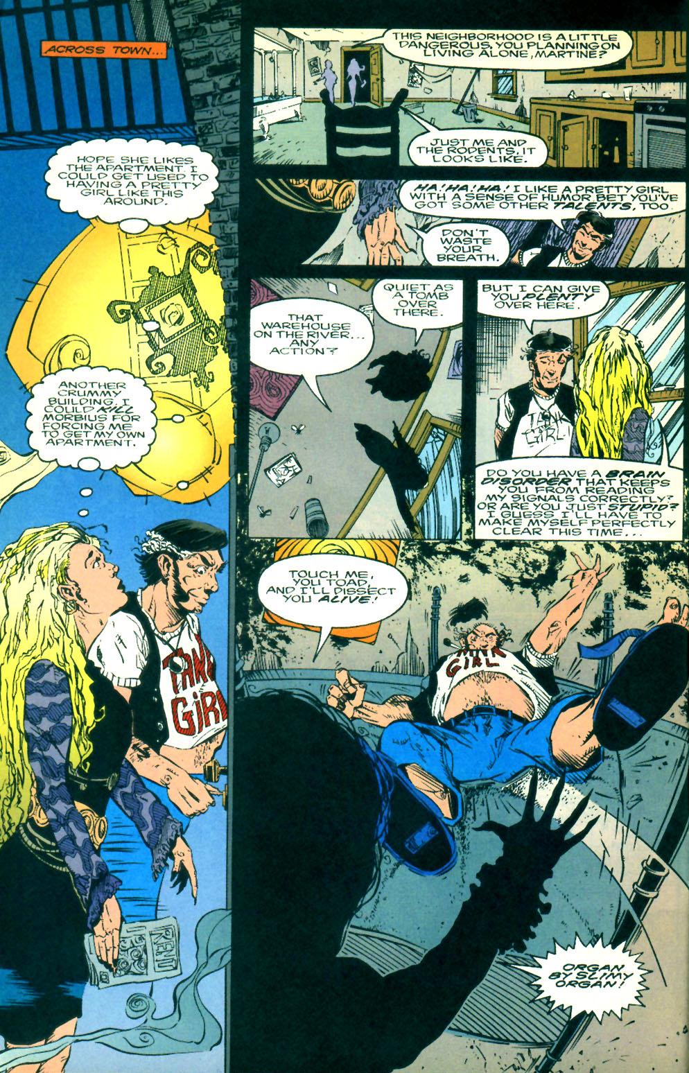 Read online Morbius: The Living Vampire (1992) comic -  Issue #27 - 9