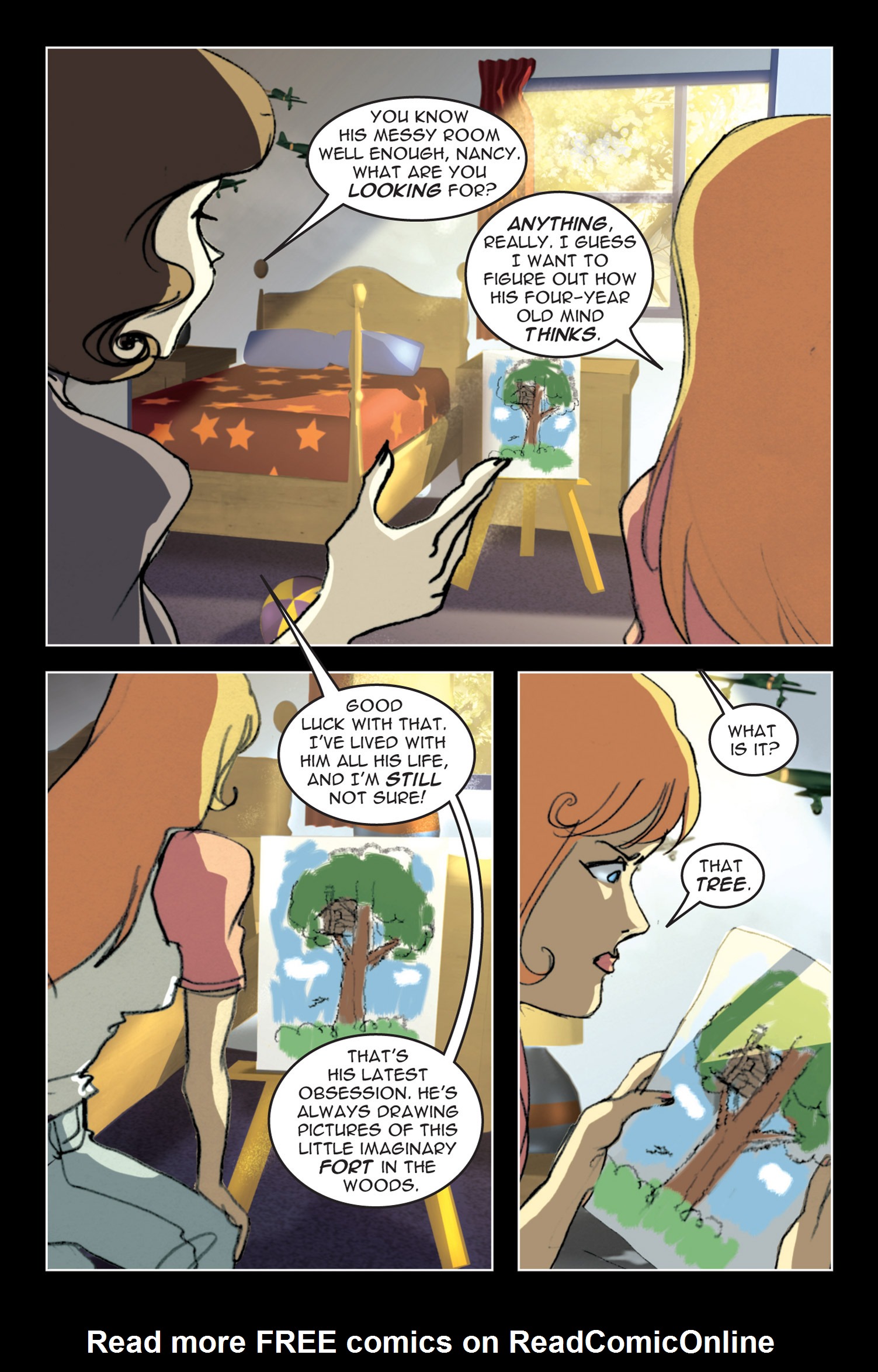 Read online Nancy Drew comic -  Issue #2 - 55